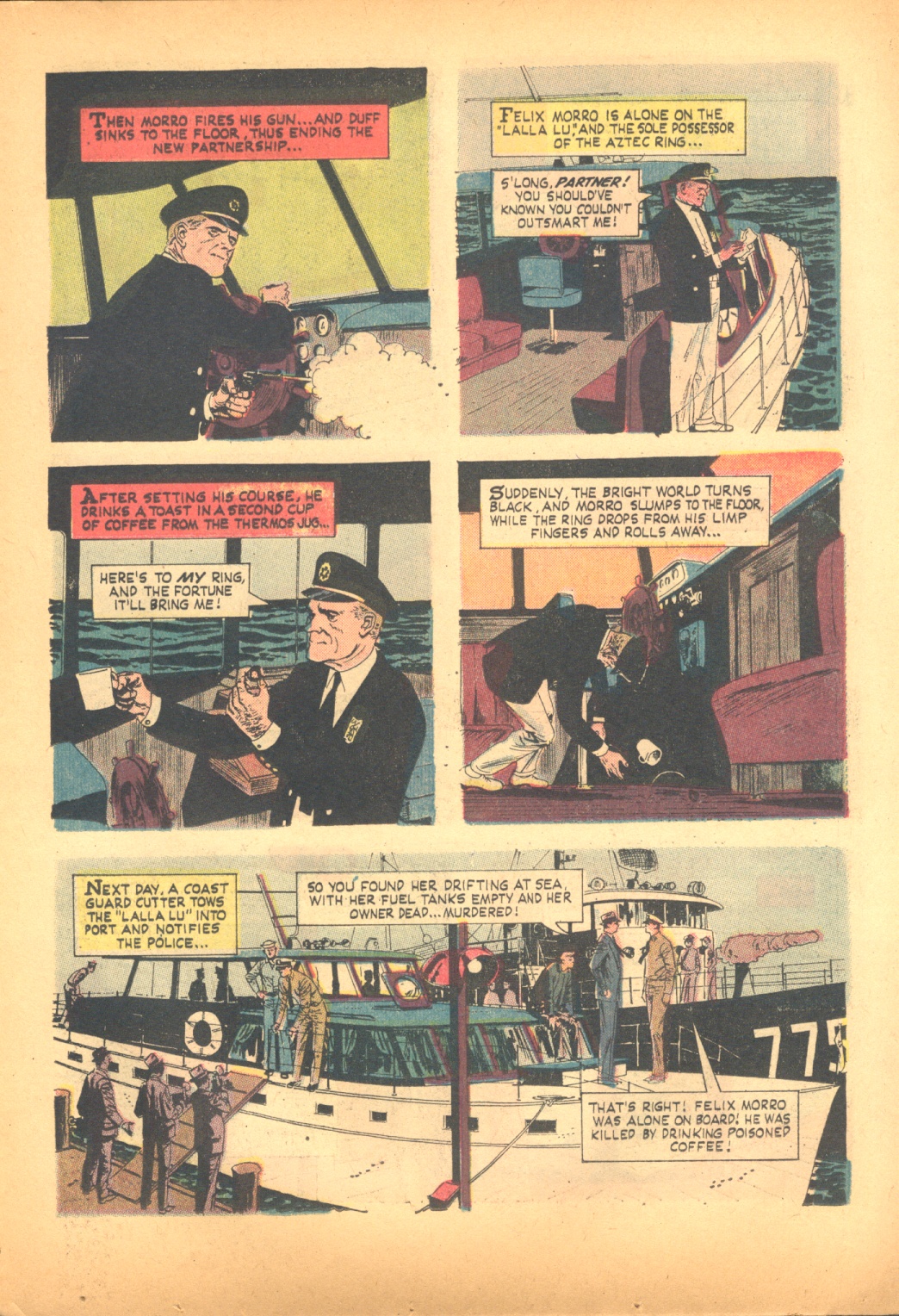 Read online Boris Karloff Tales of Mystery comic -  Issue #3 - 15
