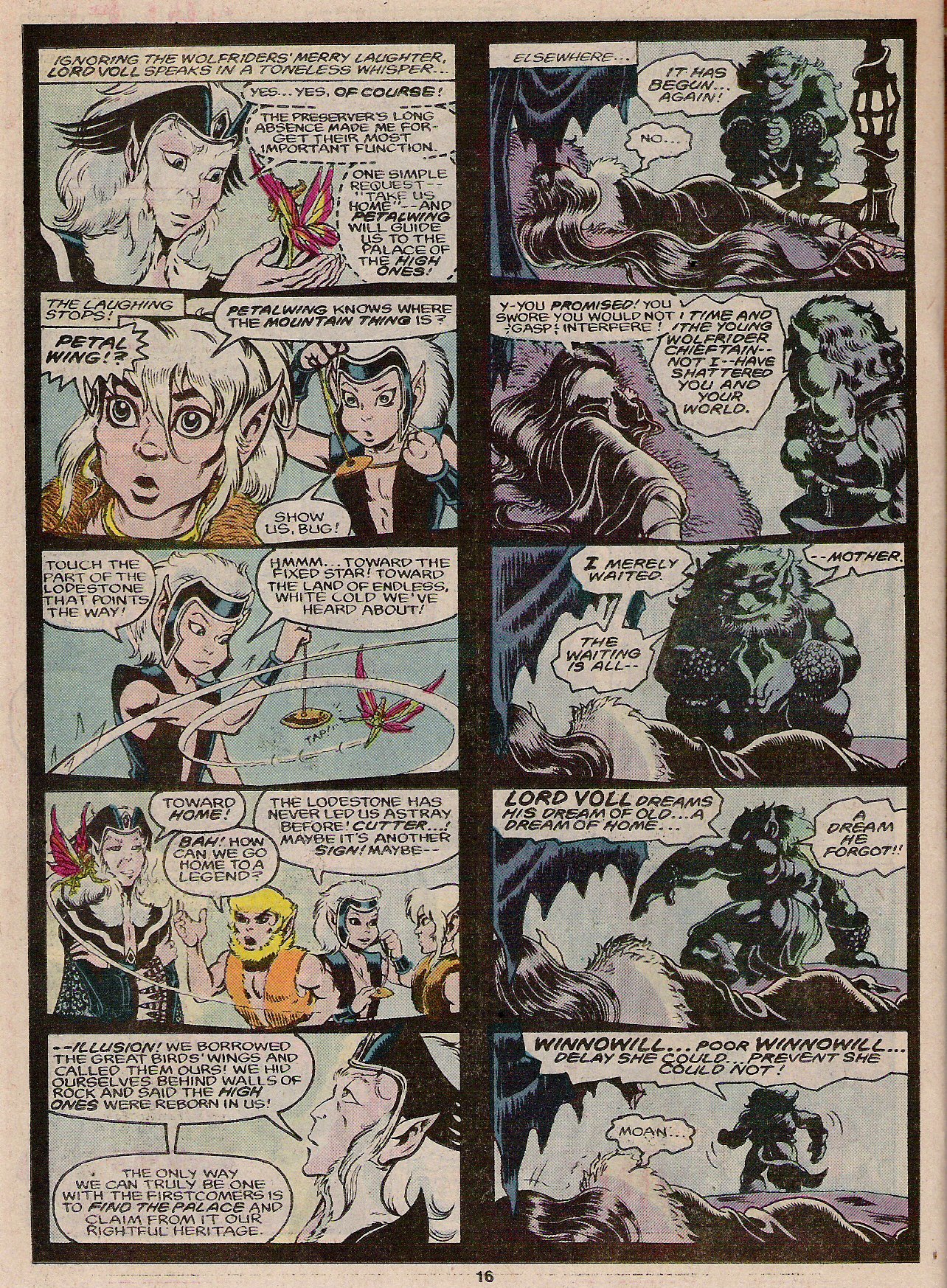 Read online ElfQuest comic -  Issue #23 - 17
