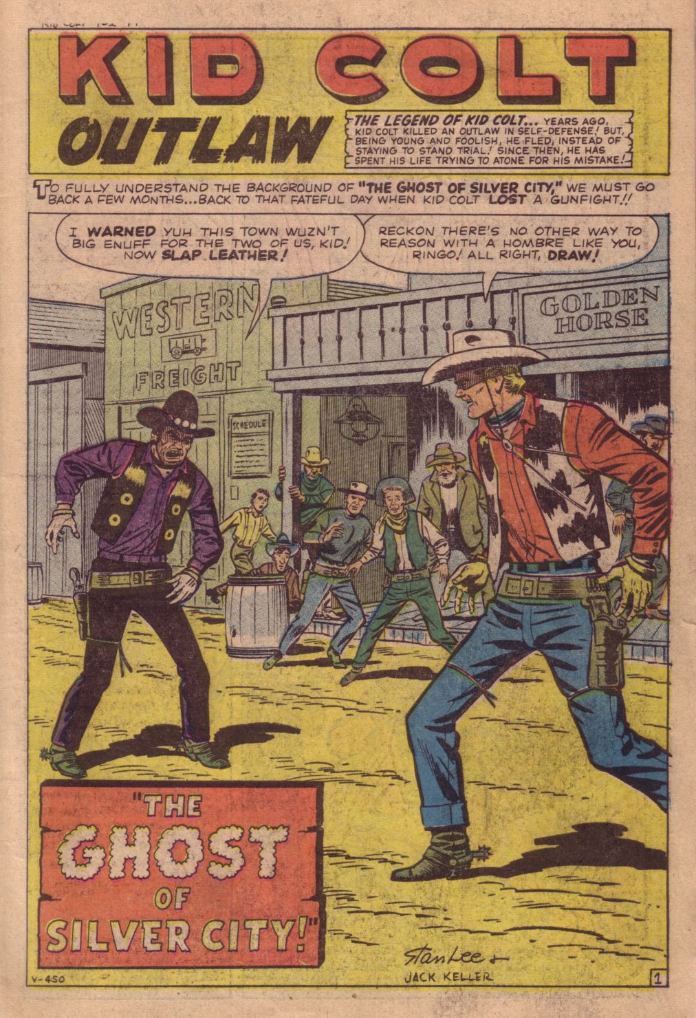 Read online Kid Colt Outlaw comic -  Issue #102 - 3
