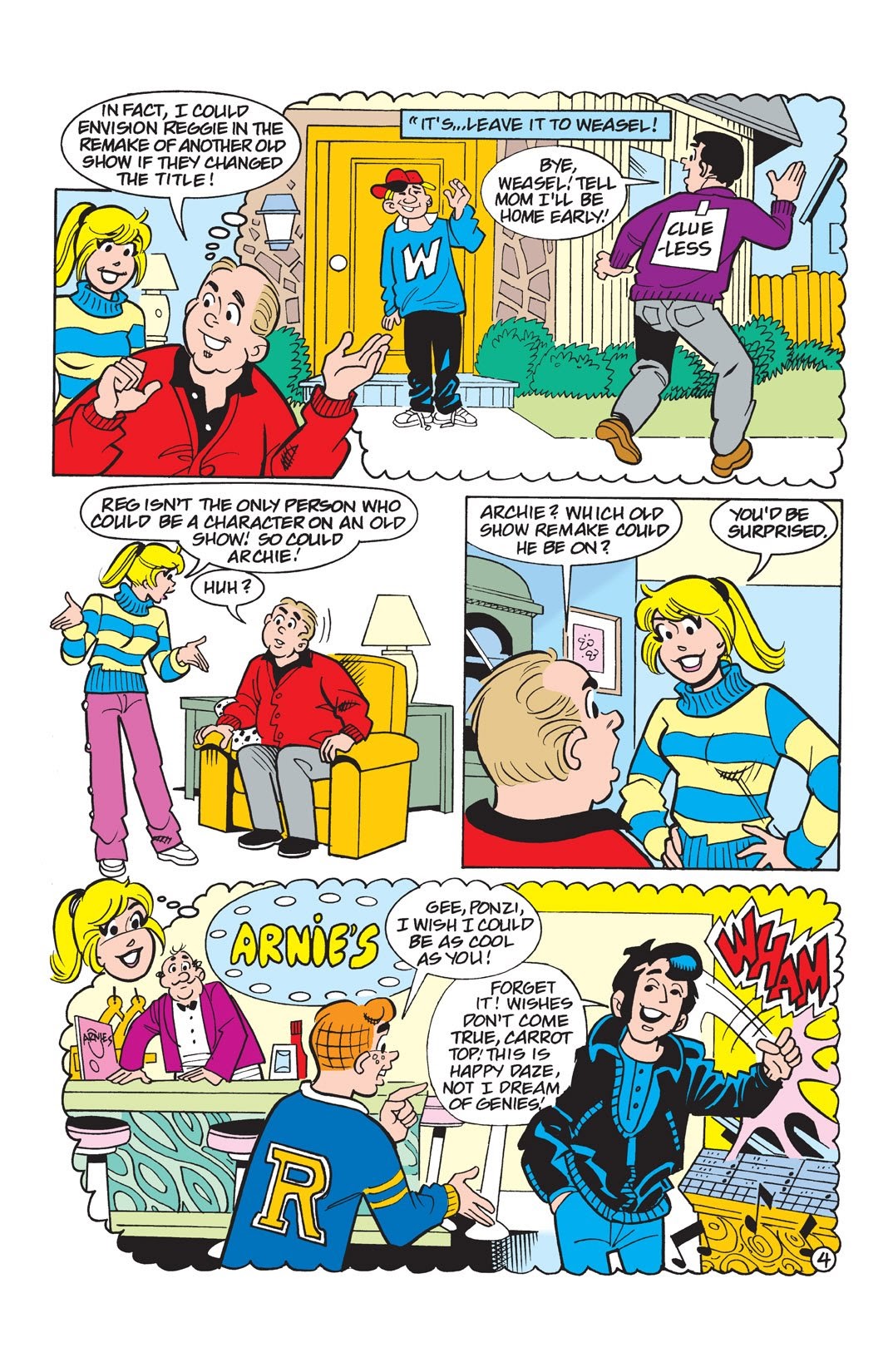 Read online Betty comic -  Issue #143 - 18