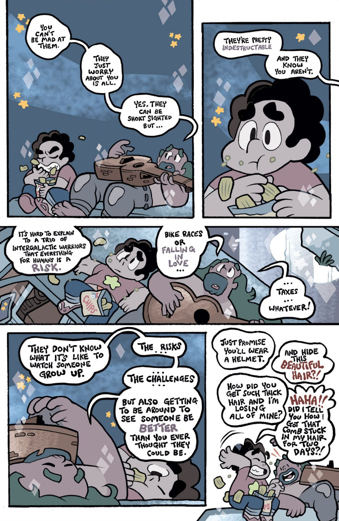 Read online Steven Universe comic -  Issue #2 - 6