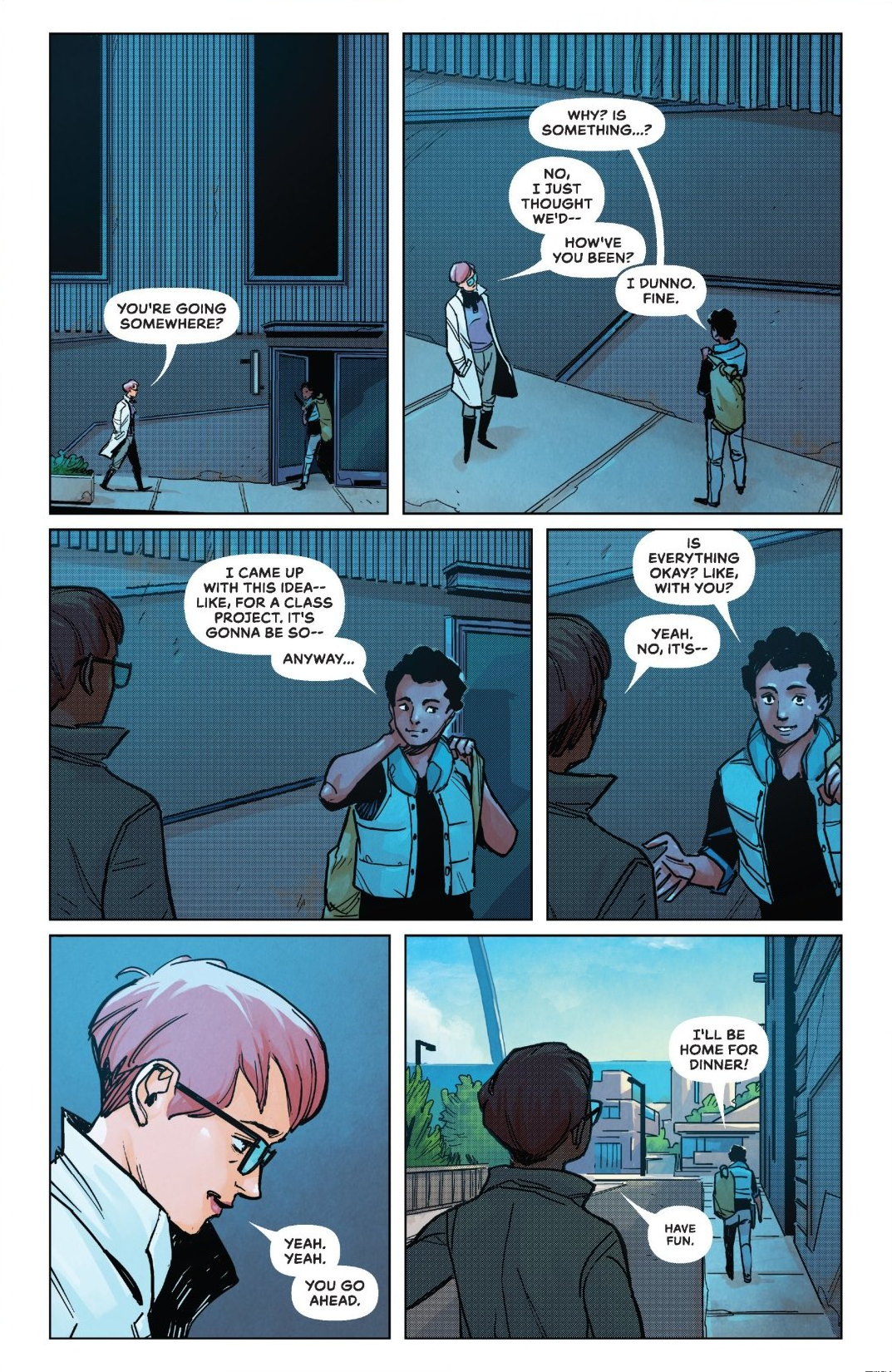 Read online Outpost Zero comic -  Issue #7 - 7