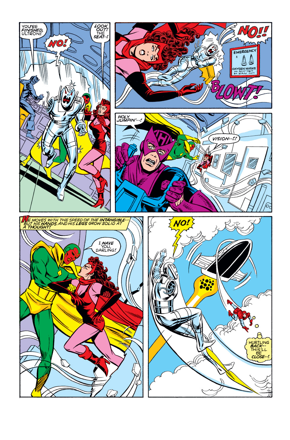 Read online The Vision and the Scarlet Witch (1985) comic -  Issue #2 - 7