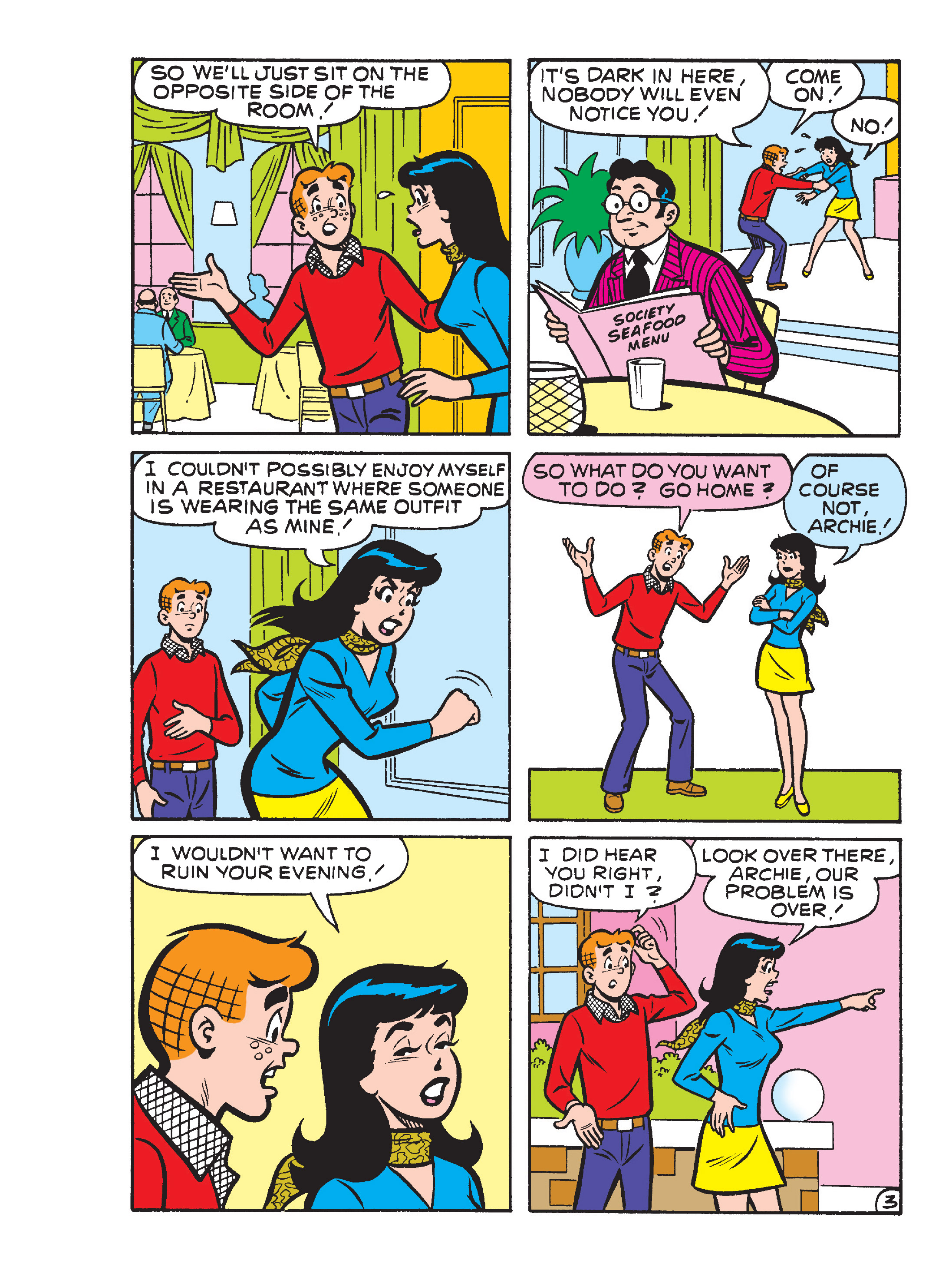 Read online Archie's Double Digest Magazine comic -  Issue #289 - 116