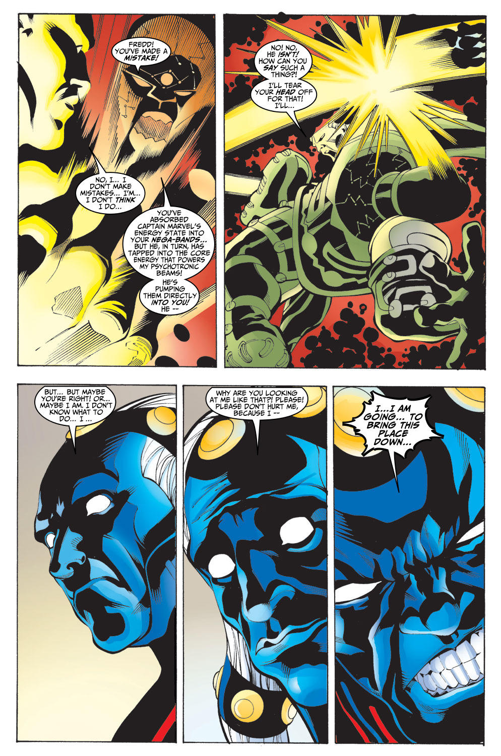 Captain Marvel (1999) Issue #16 #17 - English 20