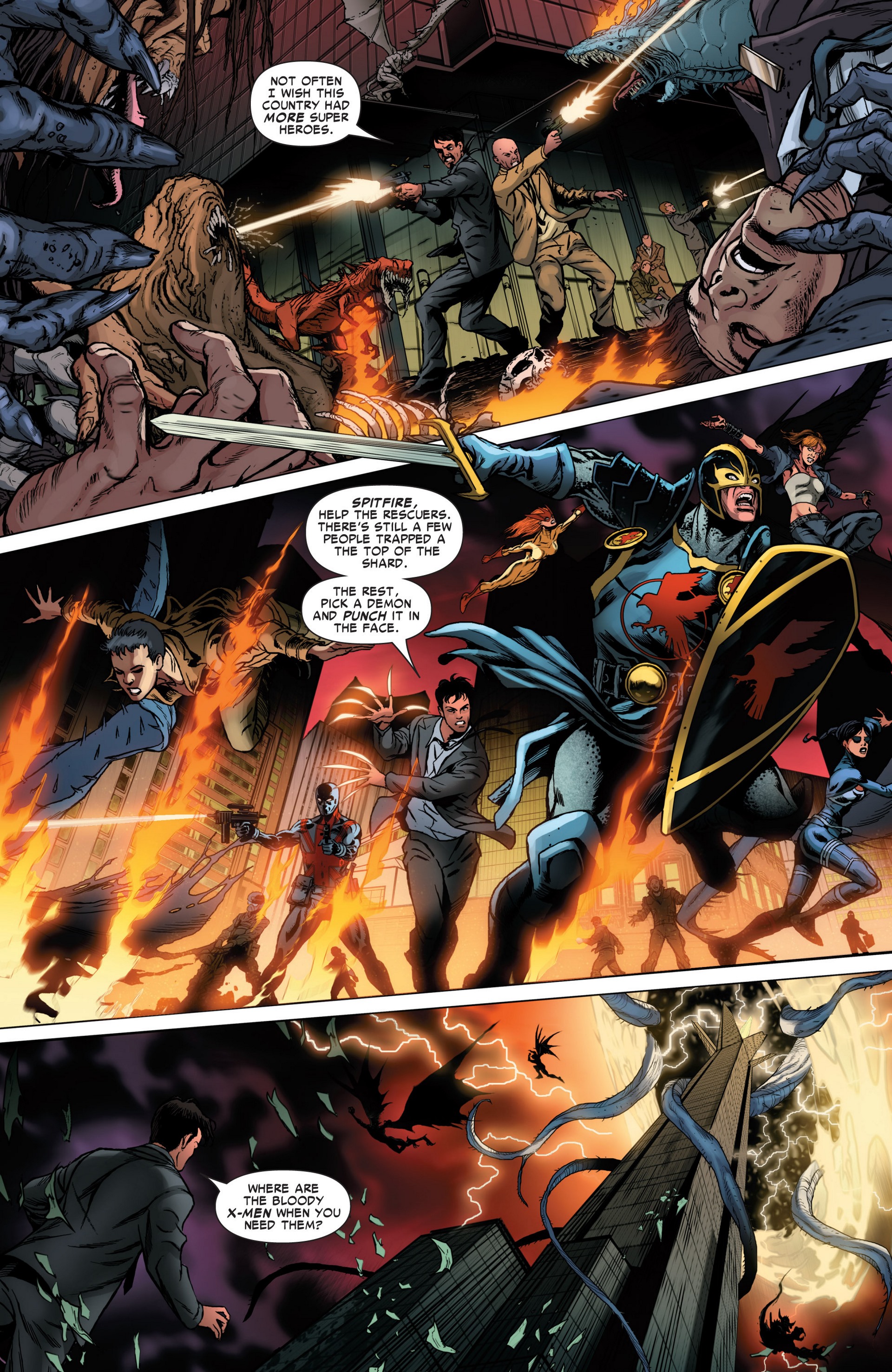 Read online Revolutionary War: Omega comic -  Issue # Full - 8