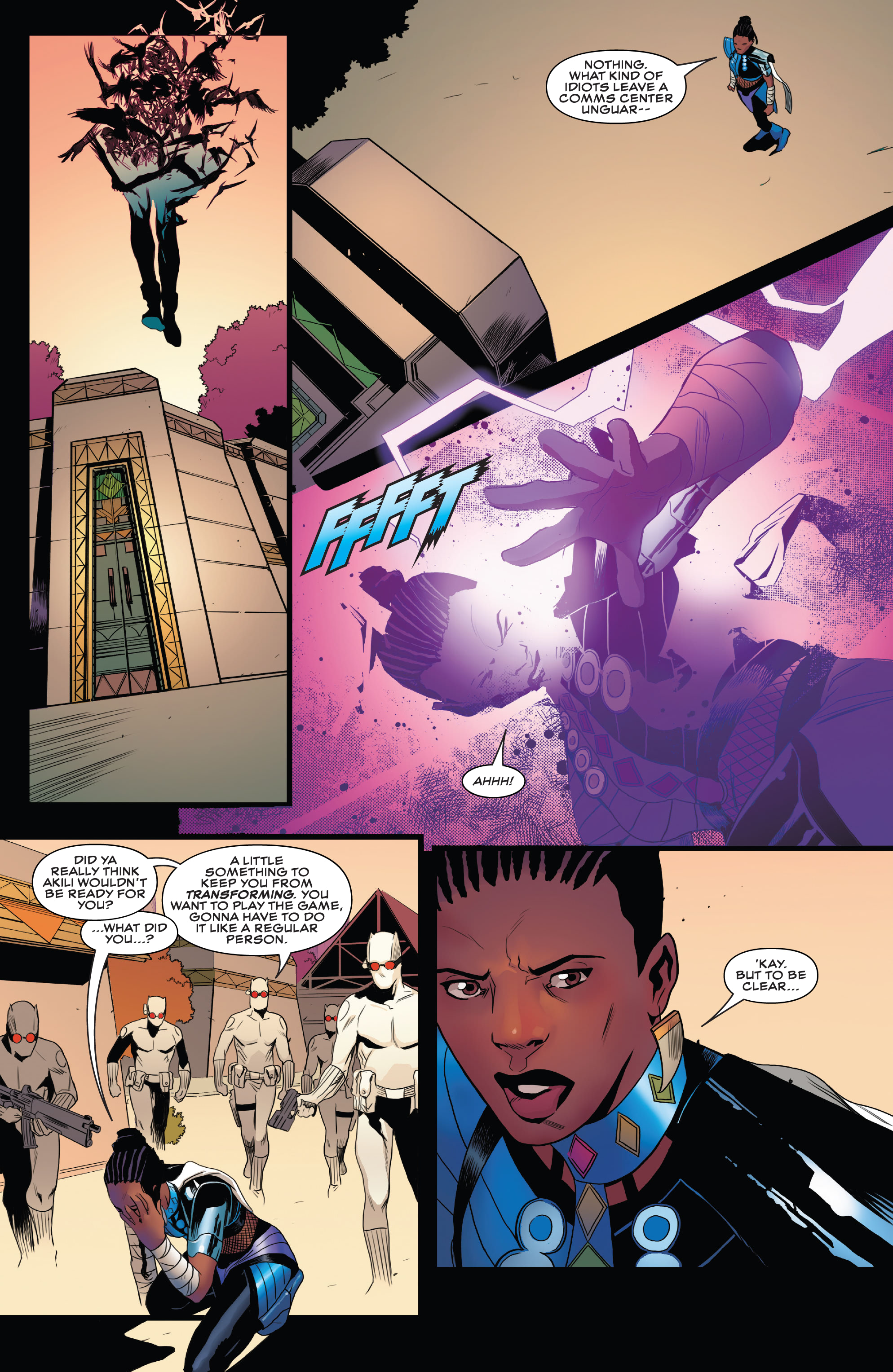 Read online Black Panther (2021) comic -  Issue #7 - 14