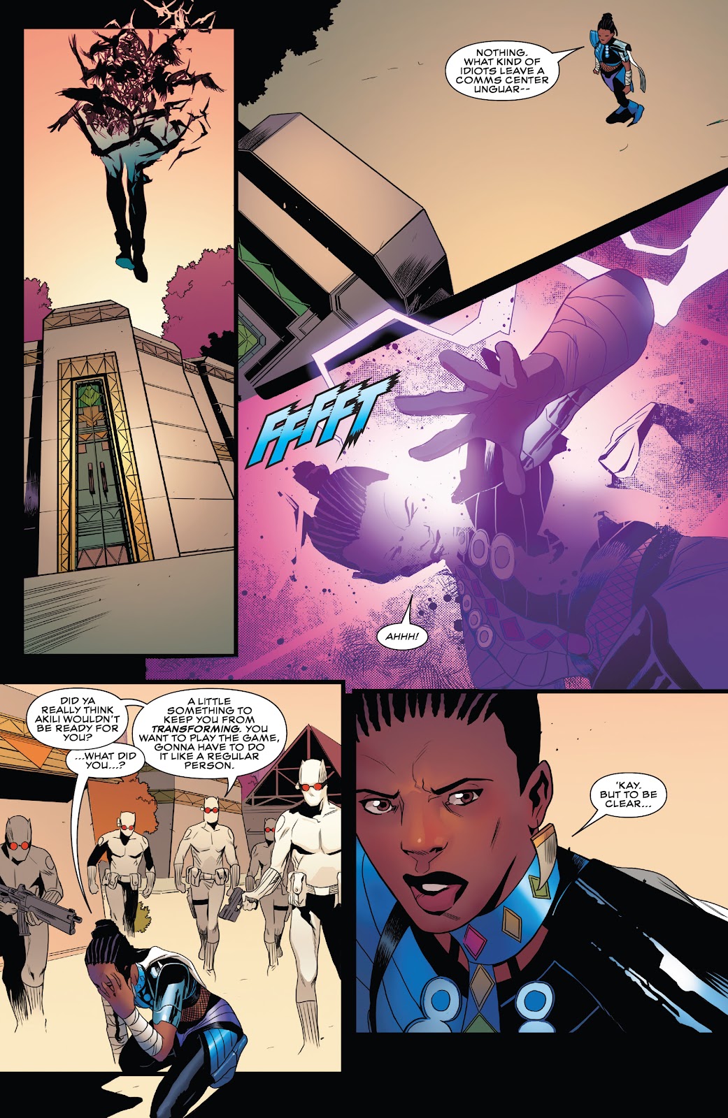 Black Panther (2021) issue 7 - Page 14