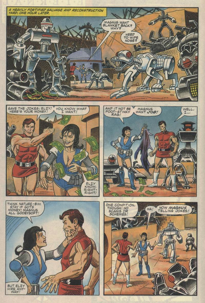 Read online Magnus Robot Fighter (1991) comic -  Issue #18 - 8