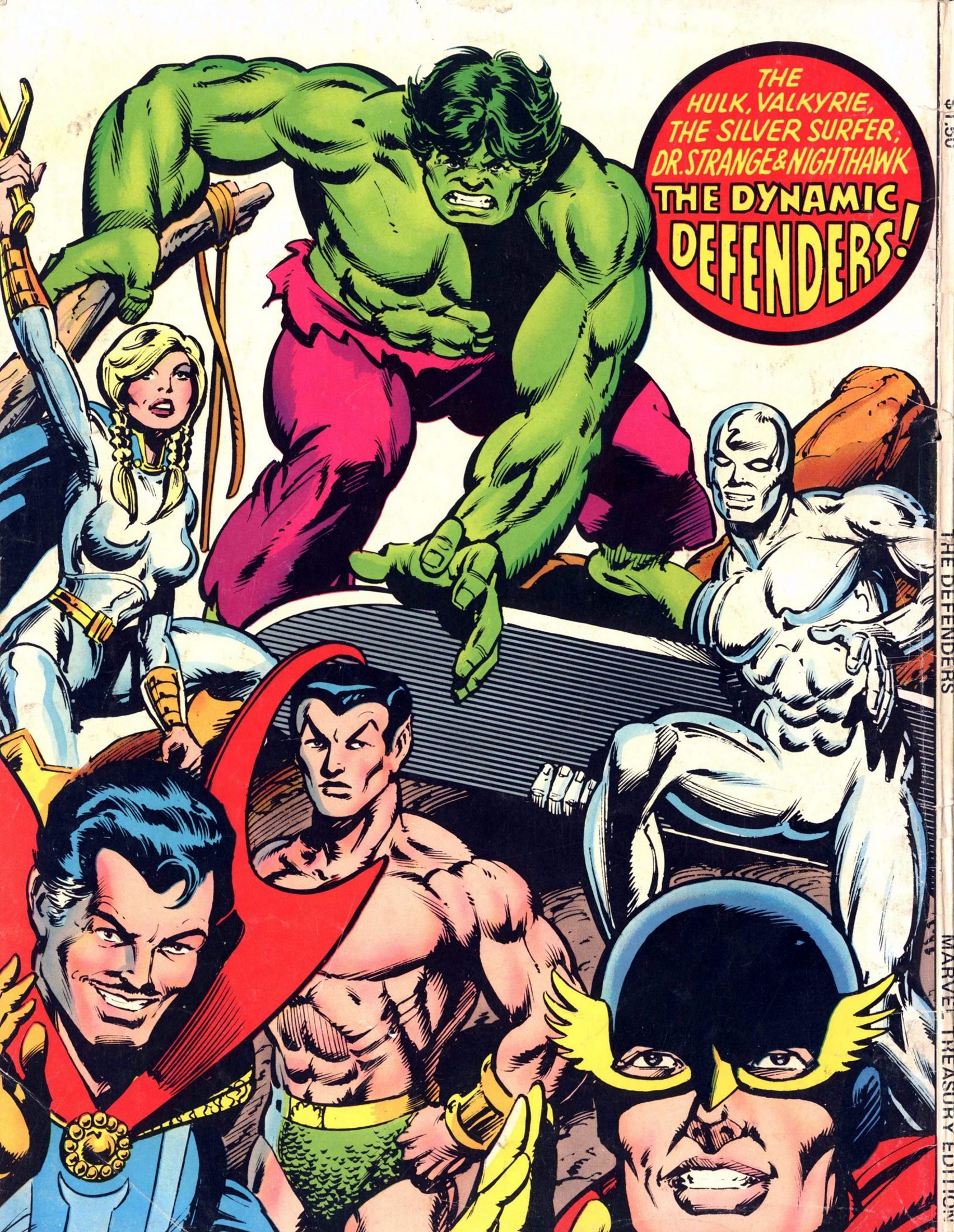 Read online Marvel Treasury Edition comic -  Issue #16 - 82