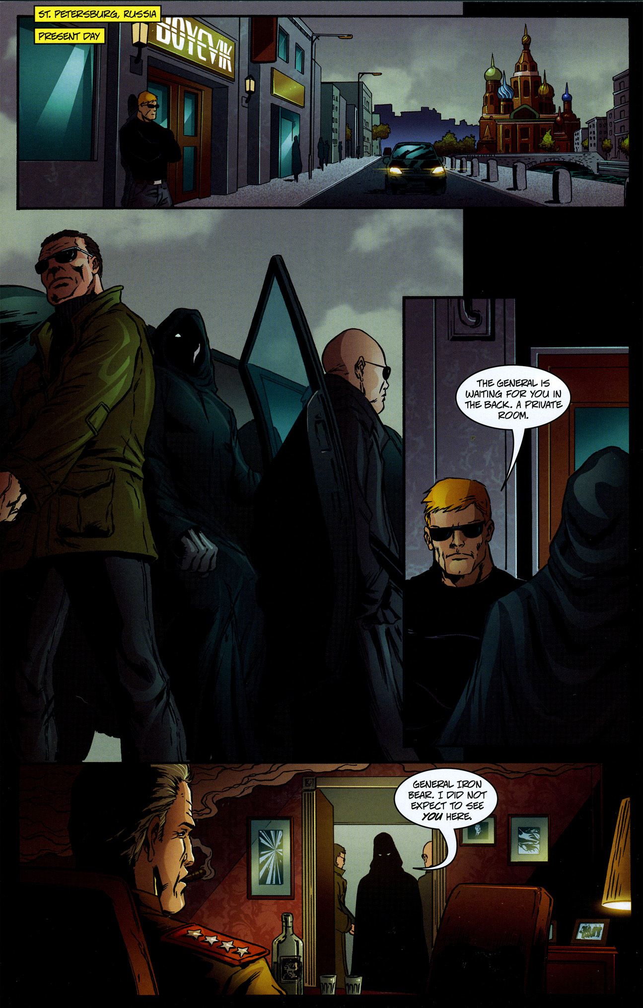 Read online G.I. Joe vs. Cobra JoeCon Special comic -  Issue #5 - 3