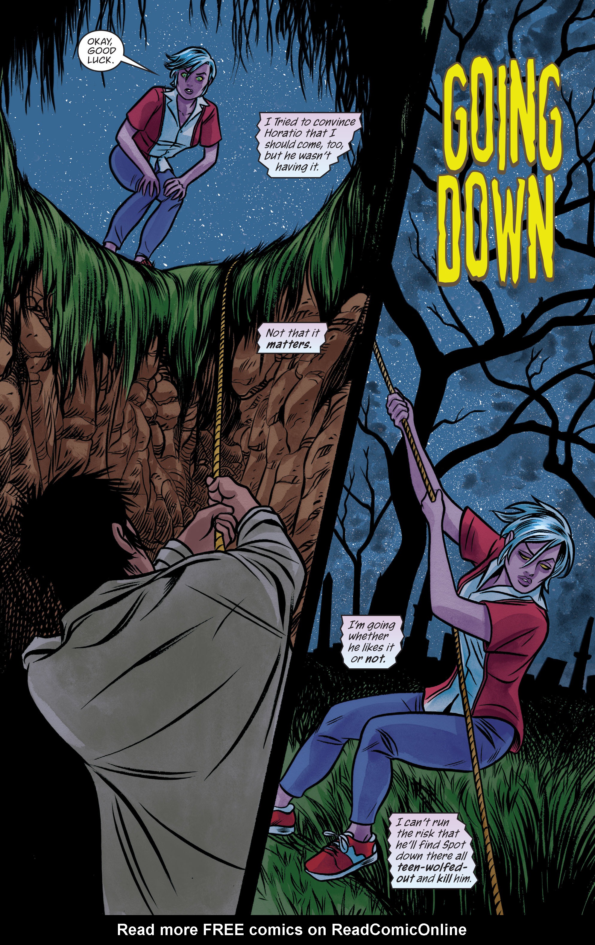 Read online iZombie comic -  Issue # _TPB 3 - Six Feet Under & Rising - 50