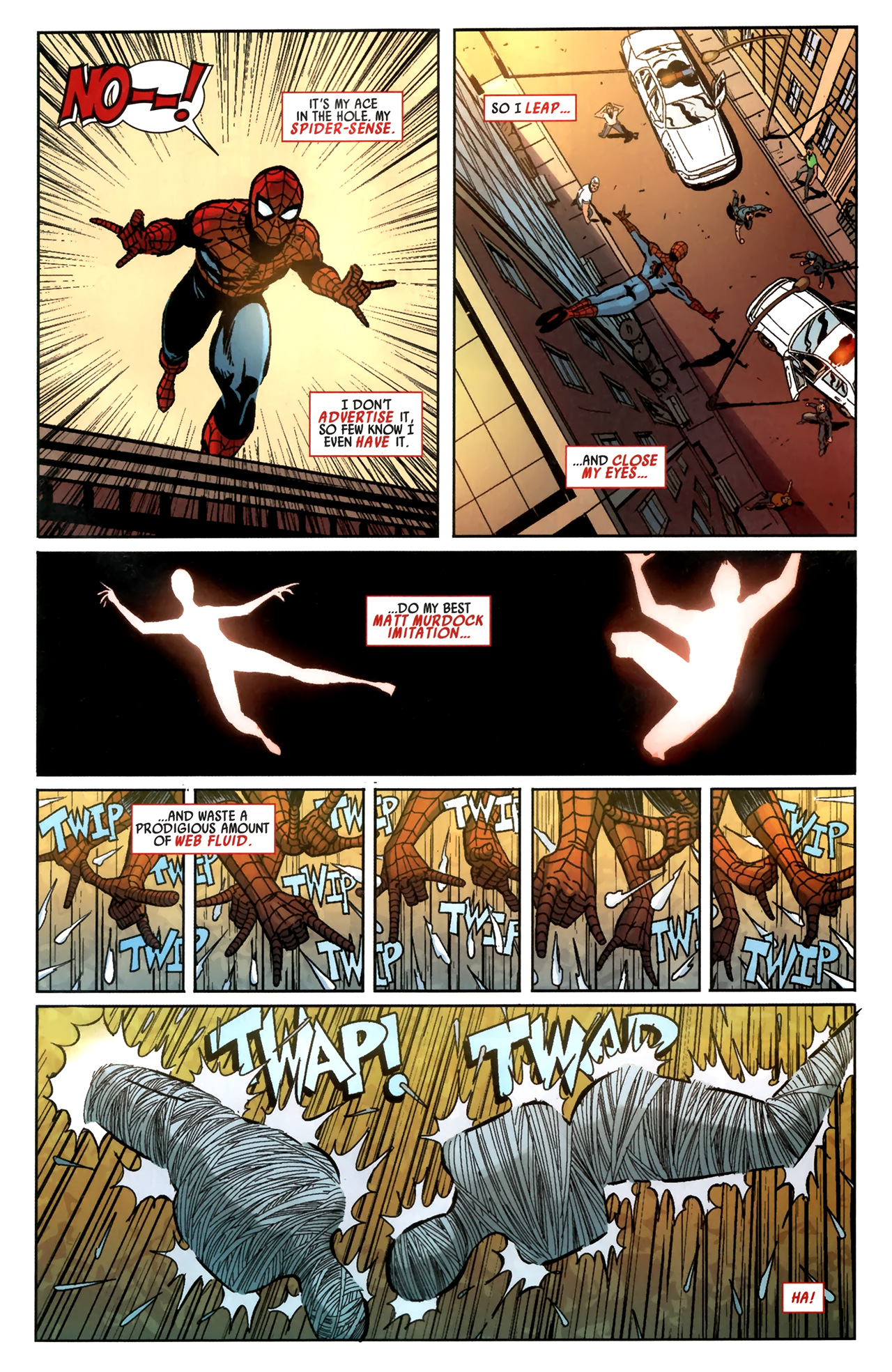 Read online Web of Spider-Man (2009) comic -  Issue #9 - 16