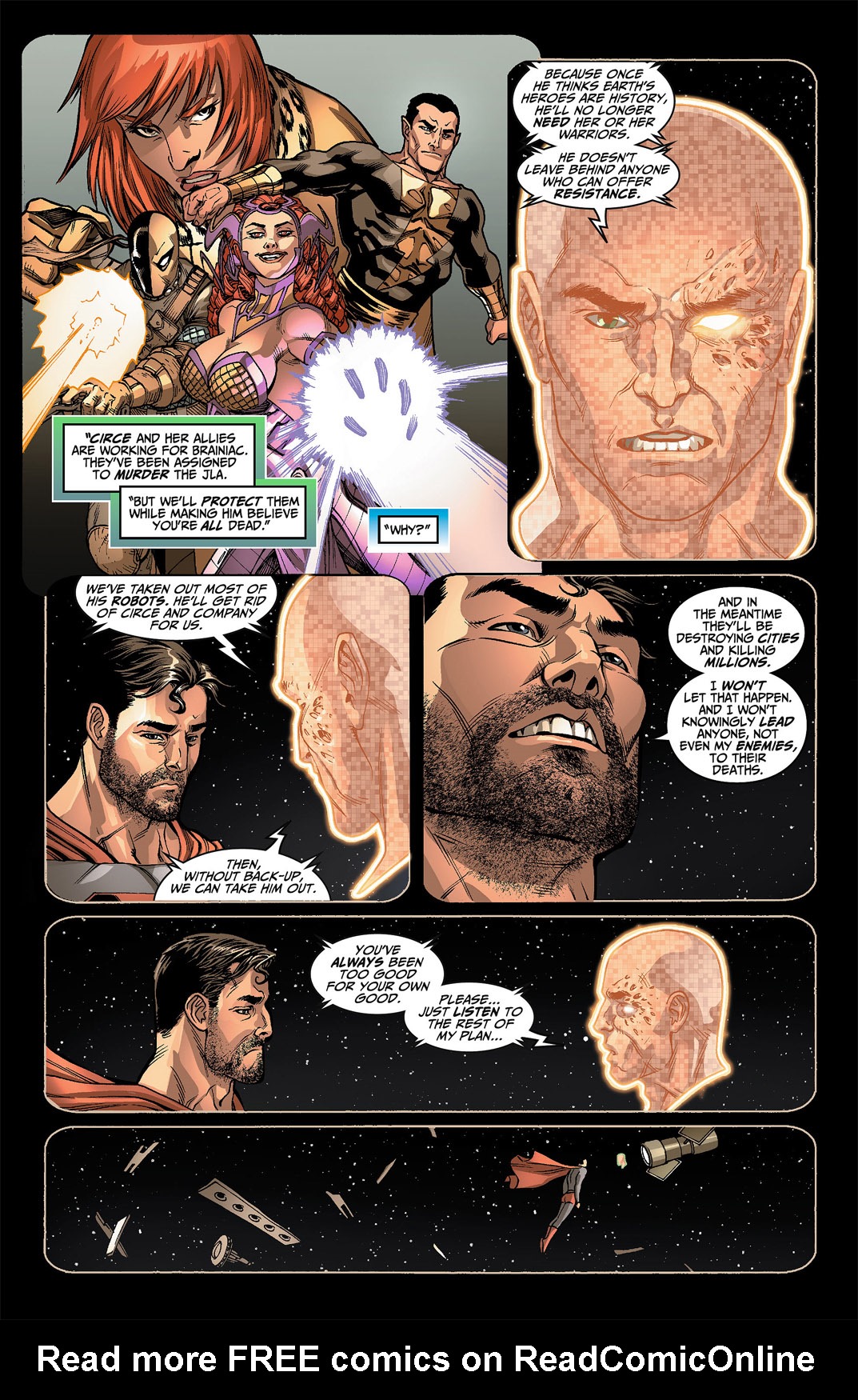 Read online DC Universe Online: Legends comic -  Issue #25 - 13