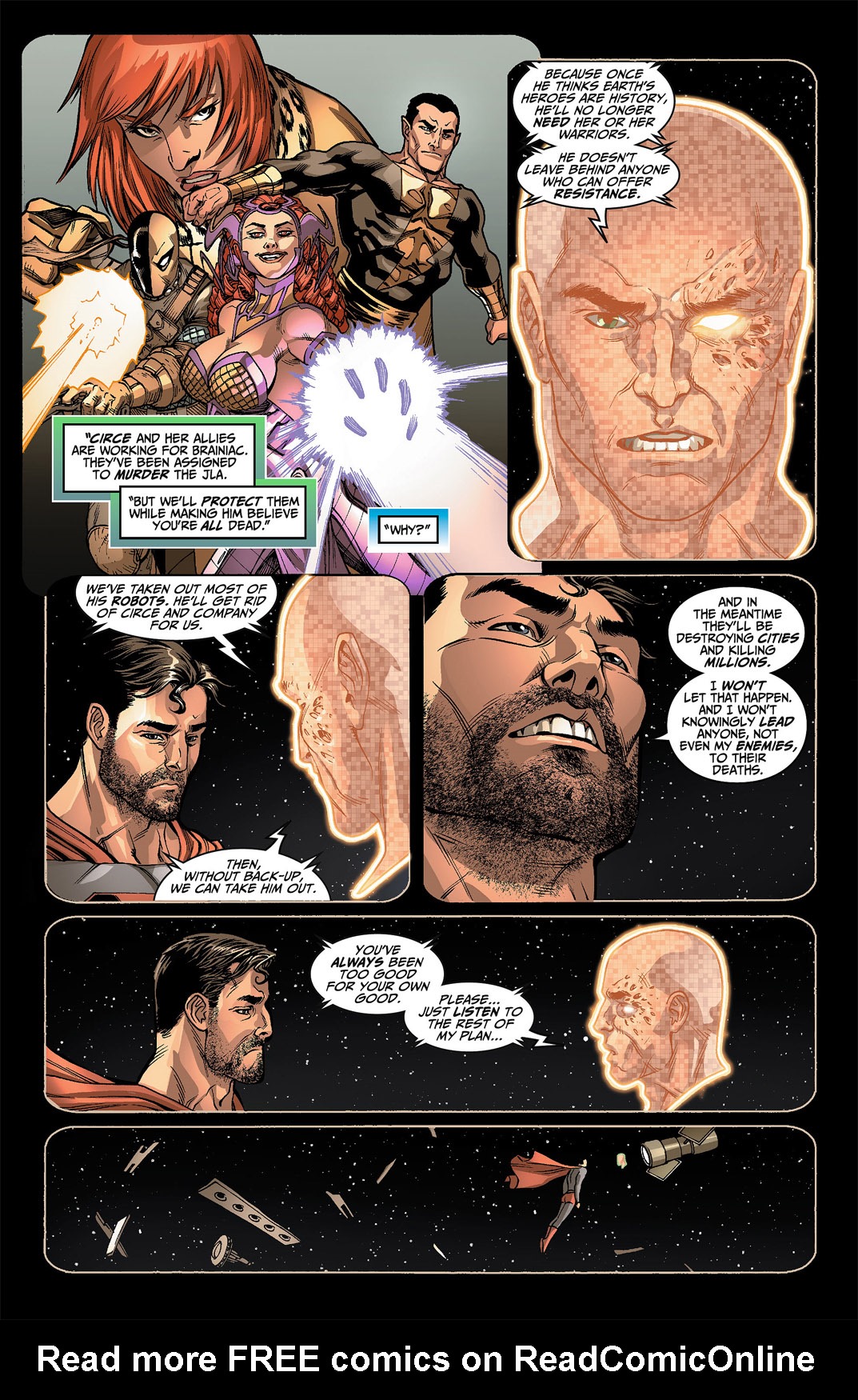 Read online DC Universe Online: Legends comic -  Issue #25 - 13