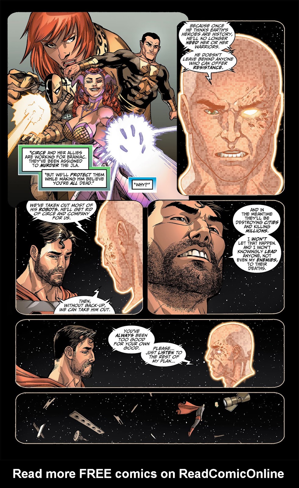 DC Universe Online: Legends issue 25 - Page 13