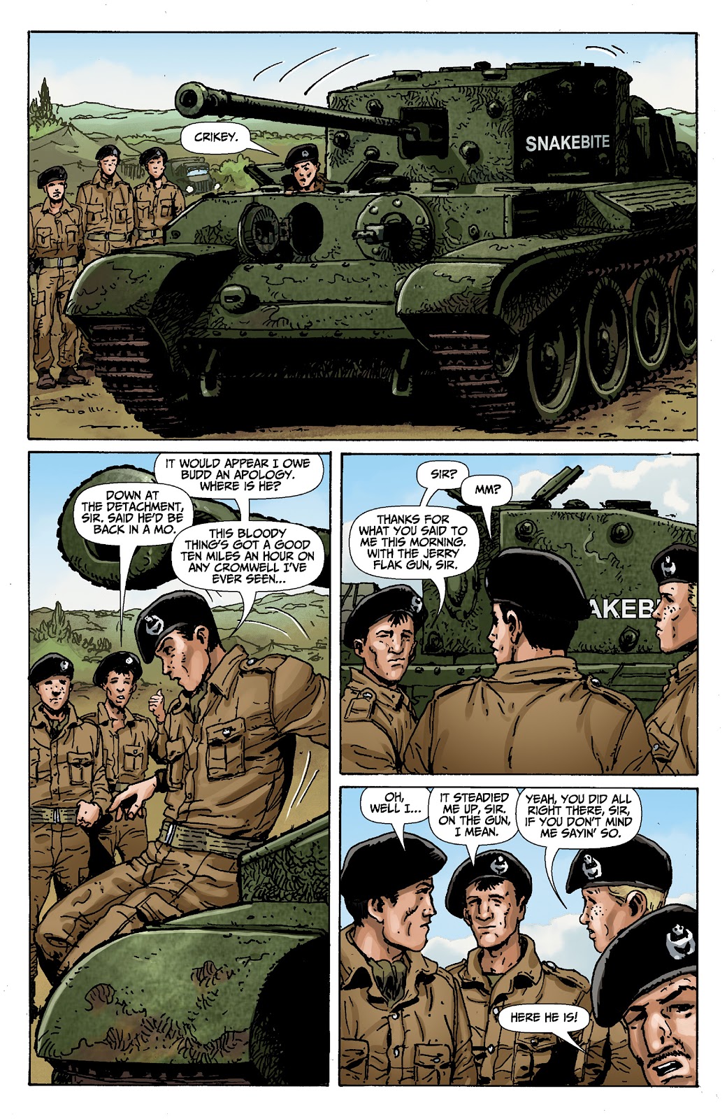 World of Tanks issue 2 - Page 20