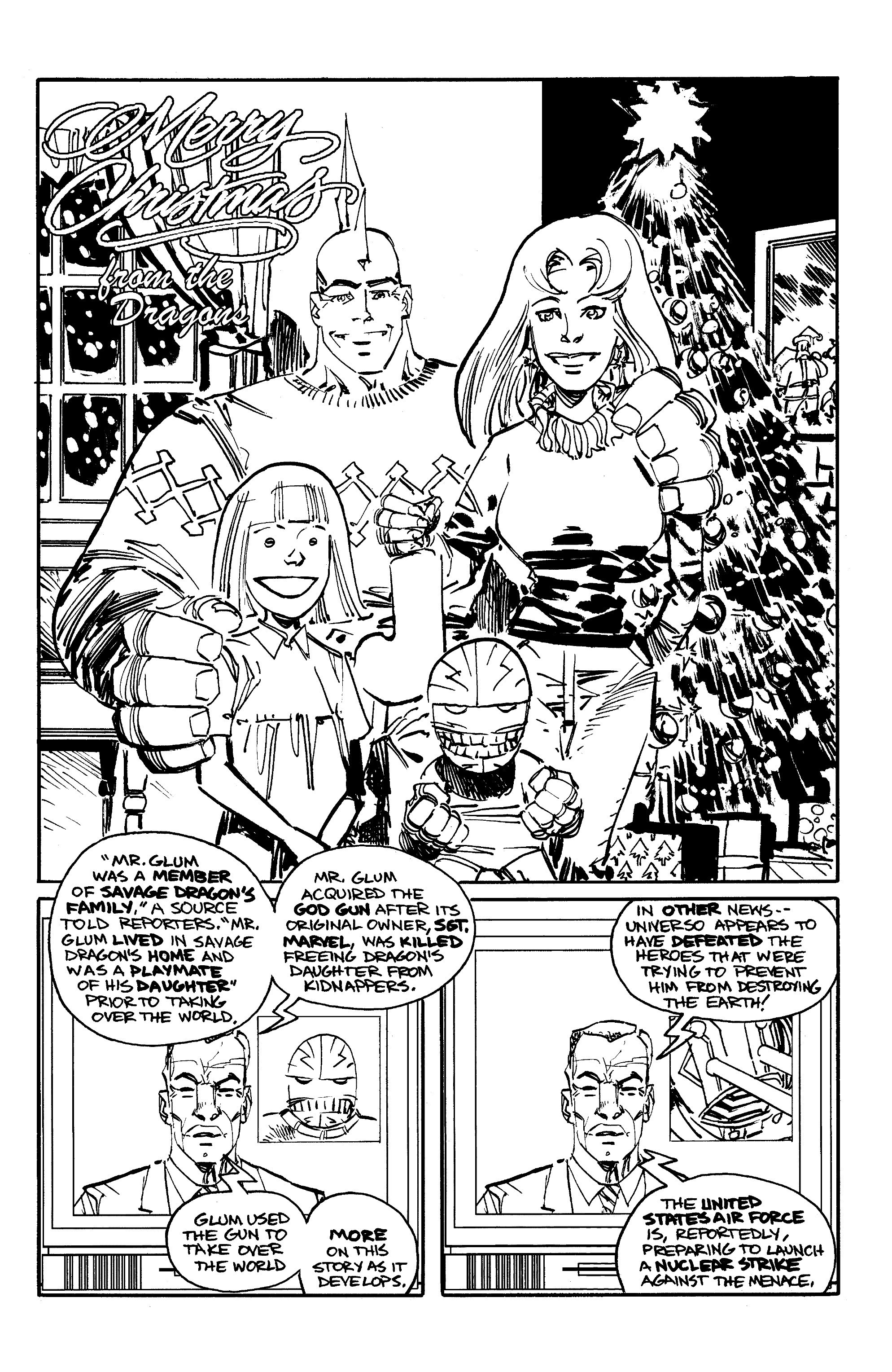 Read online Savage Dragon Archives comic -  Issue # TPB 6 (Part 1) - 85