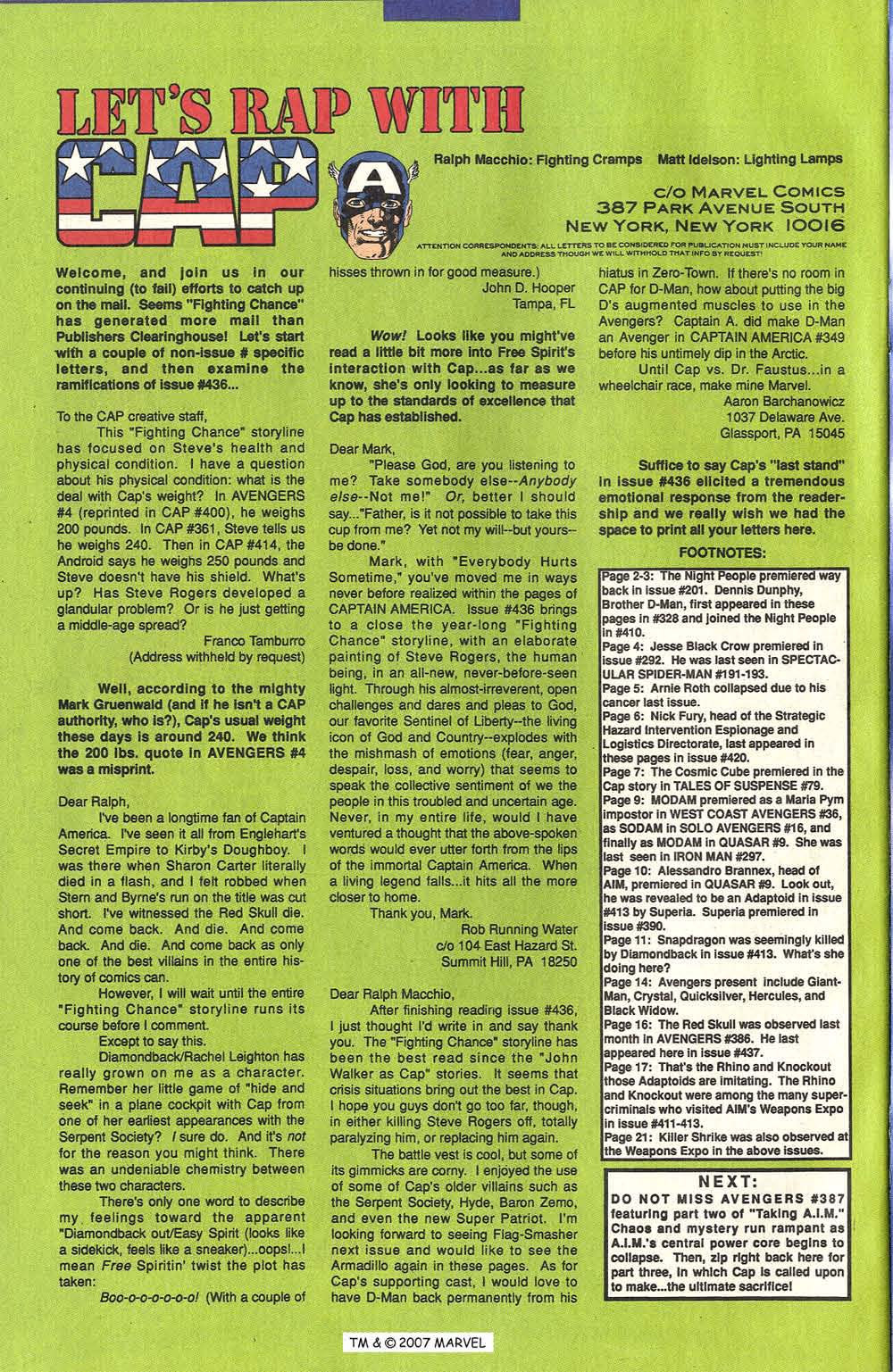 Read online The Avengers (1963) comic -  Issue #386b - 34