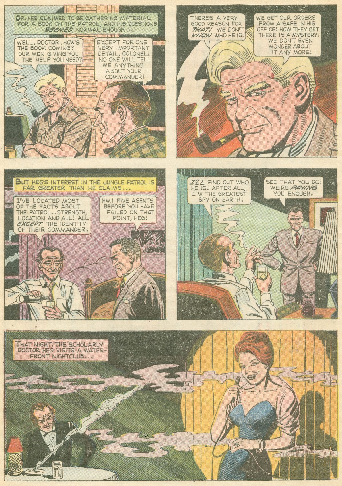 Read online The Phantom (1962) comic -  Issue #14 - 4