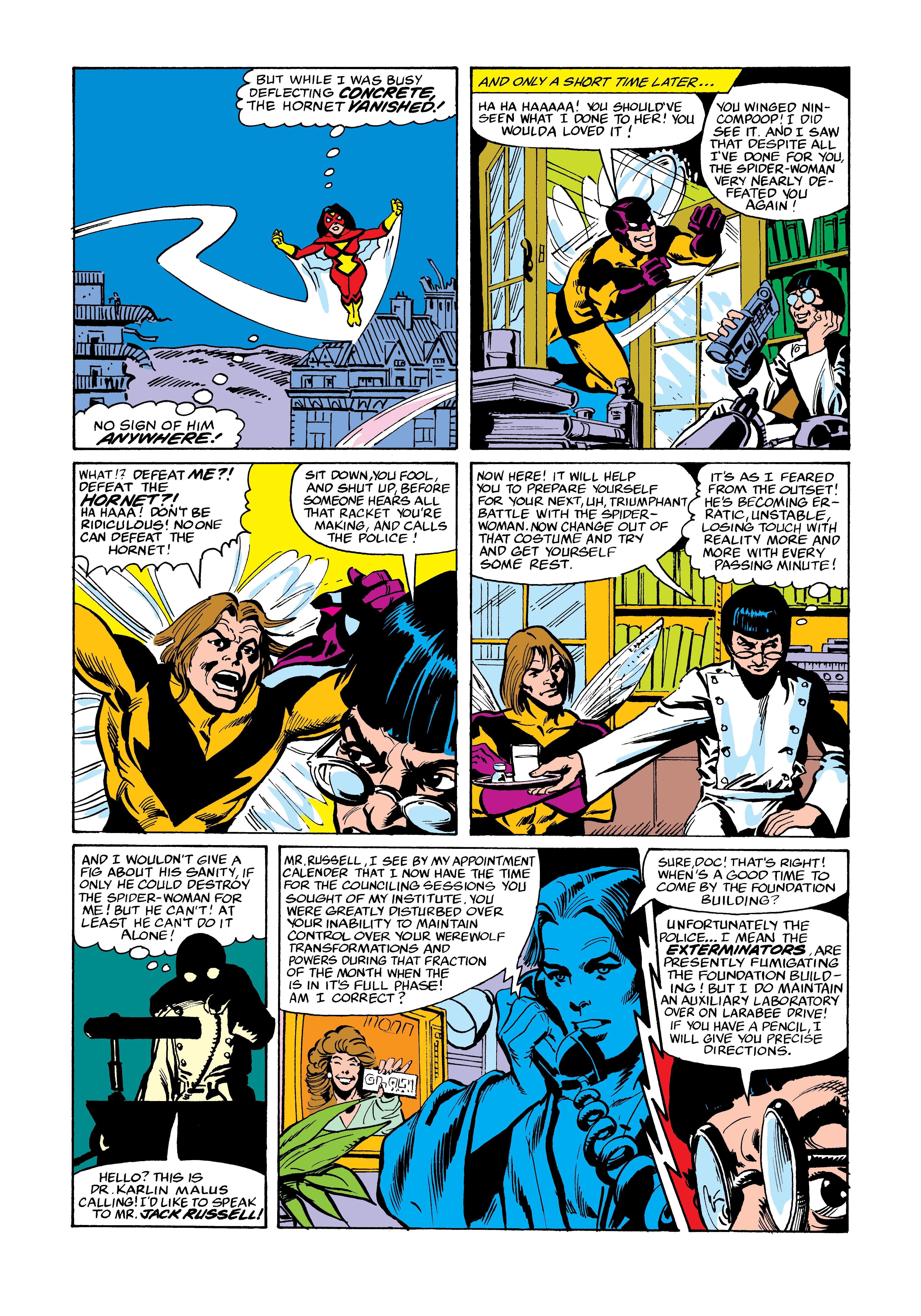 Read online Marvel Masterworks: Spider-Woman comic -  Issue # TPB 3 (Part 2) - 27