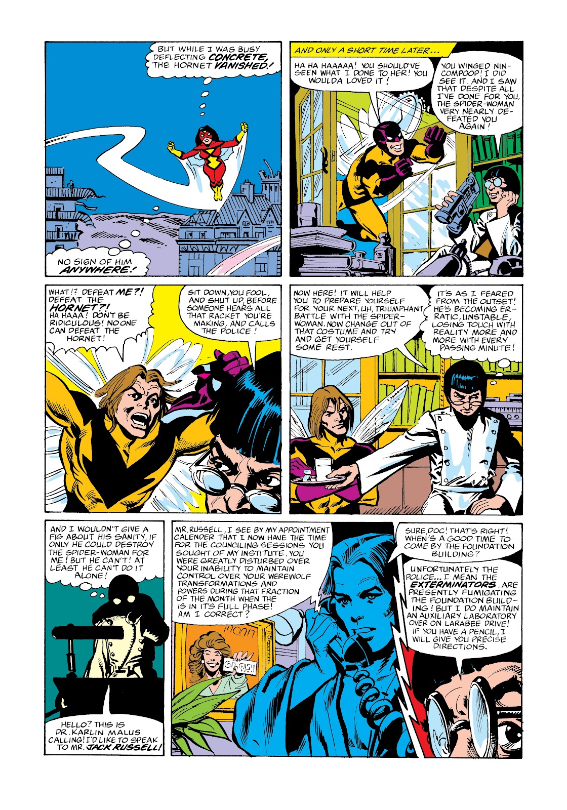 Marvel Masterworks: Spider-Woman issue TPB 3 (Part 2) - Page 27