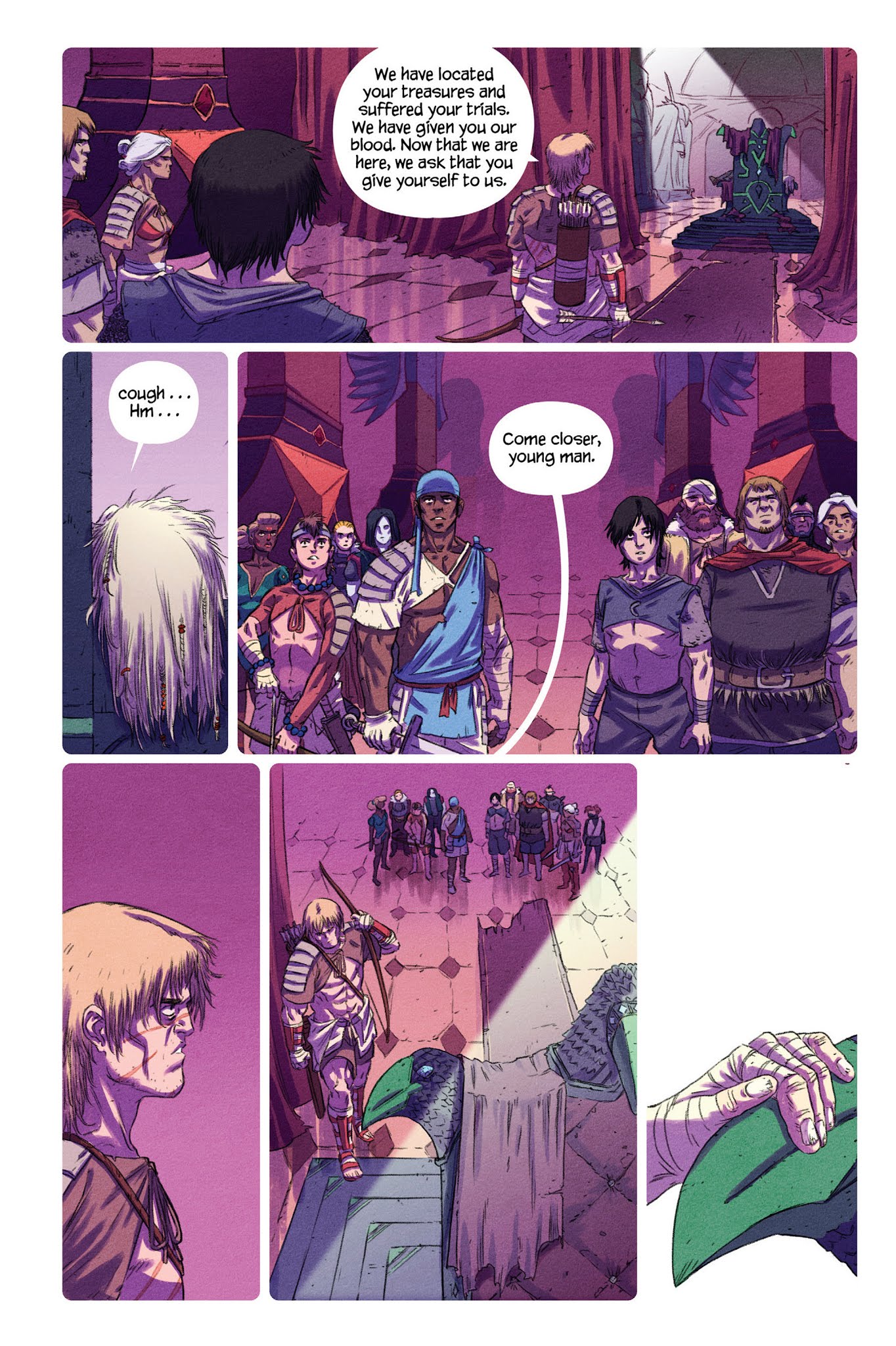 Read online Hunters comic -  Issue # TPB (Part 3) - 4