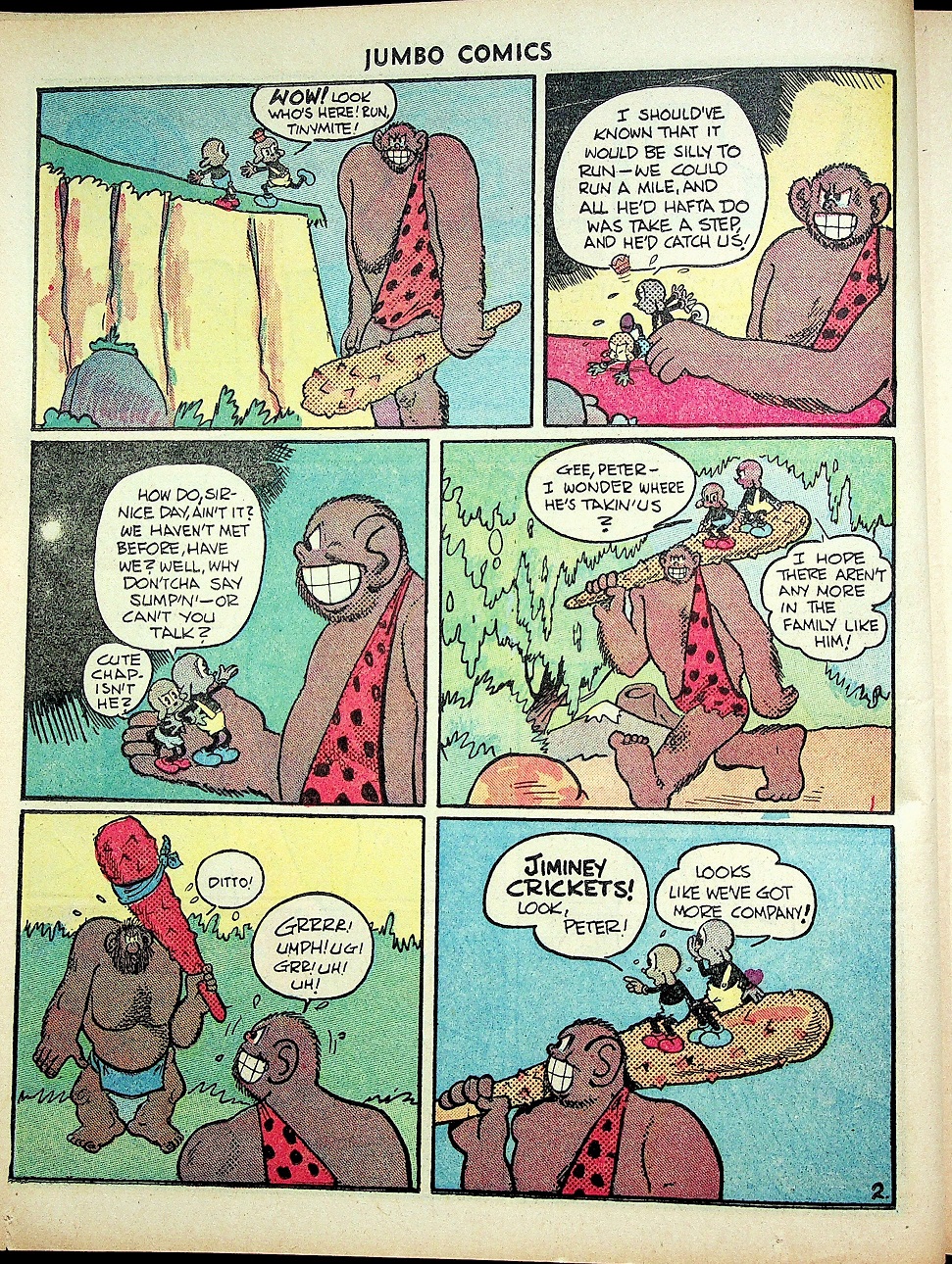 Read online Jumbo Comics comic -  Issue #9 - 14