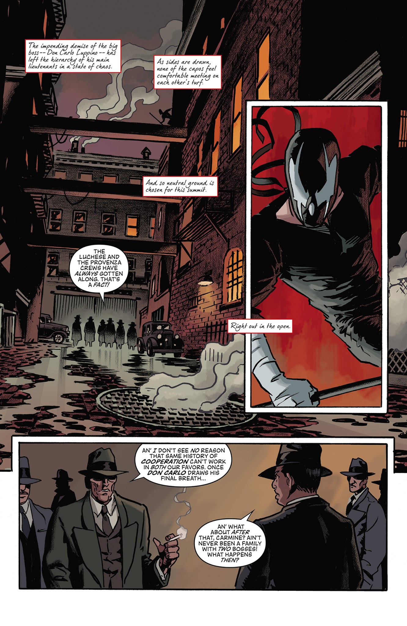 Read online Grendel vs. The Shadow comic -  Issue #1 - 47