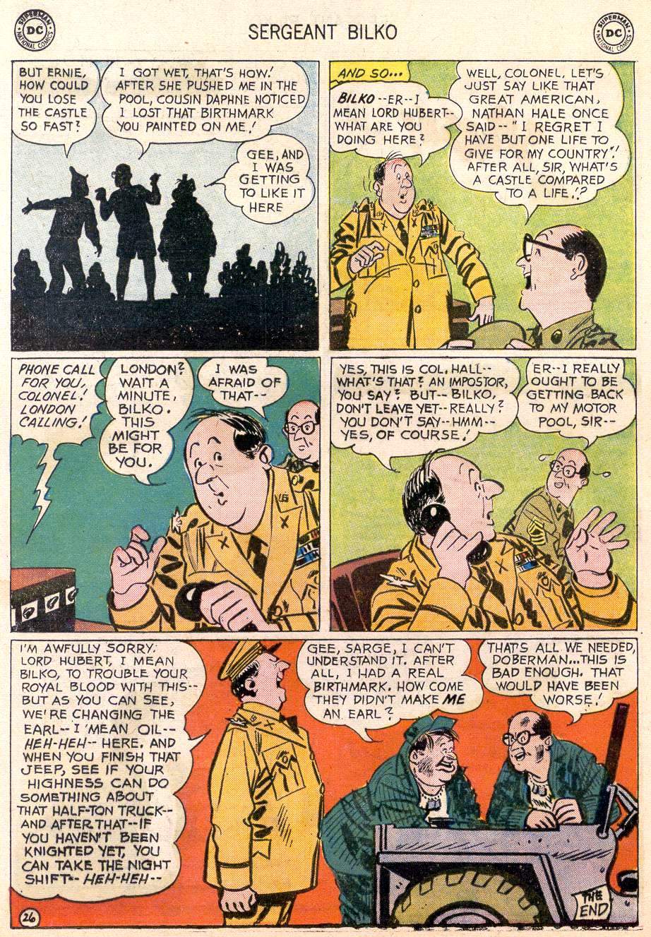 Read online Sergeant Bilko comic -  Issue #17 - 32