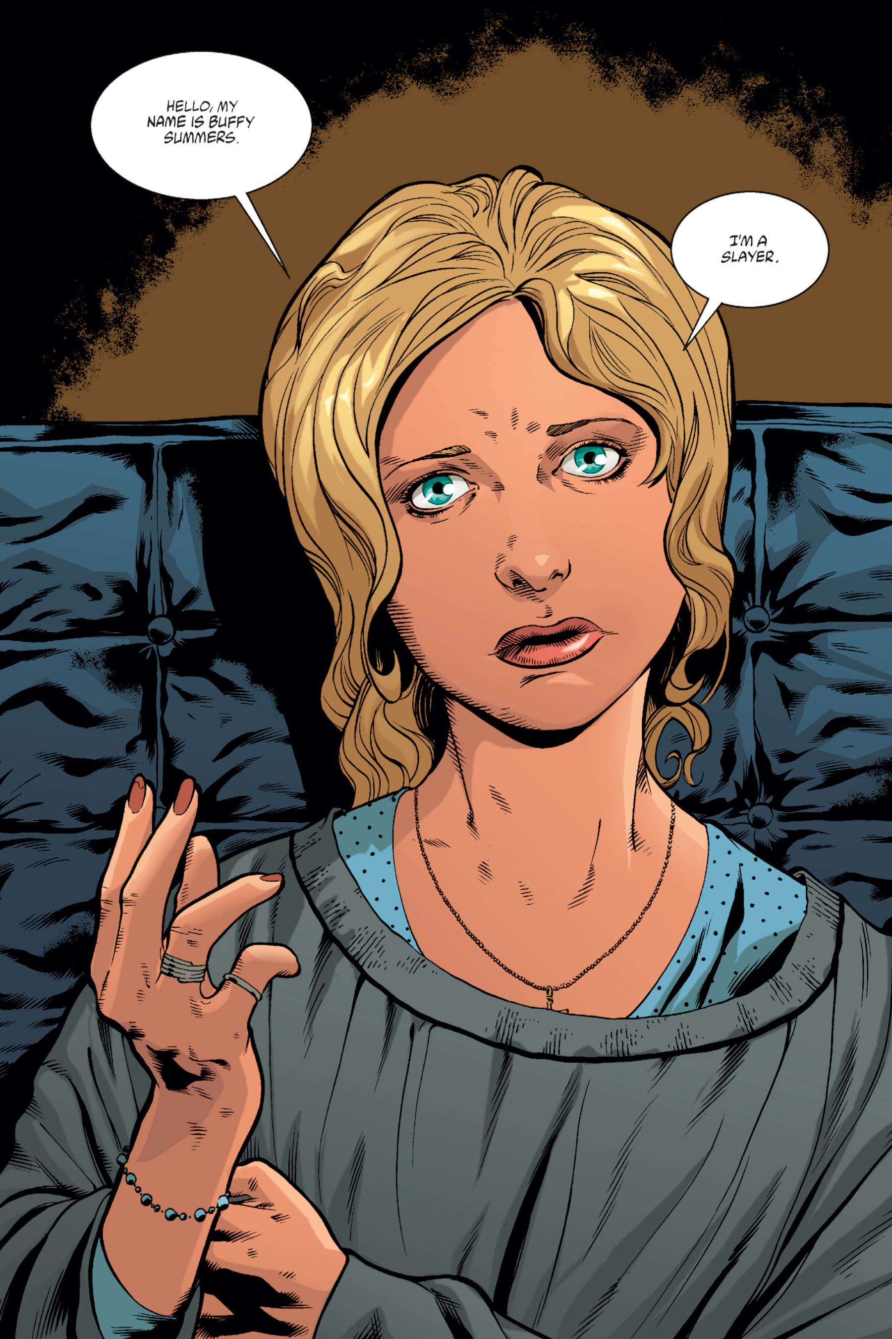 Read online Buffy the Vampire Slayer: Omnibus comic -  Issue # TPB 1 - 237