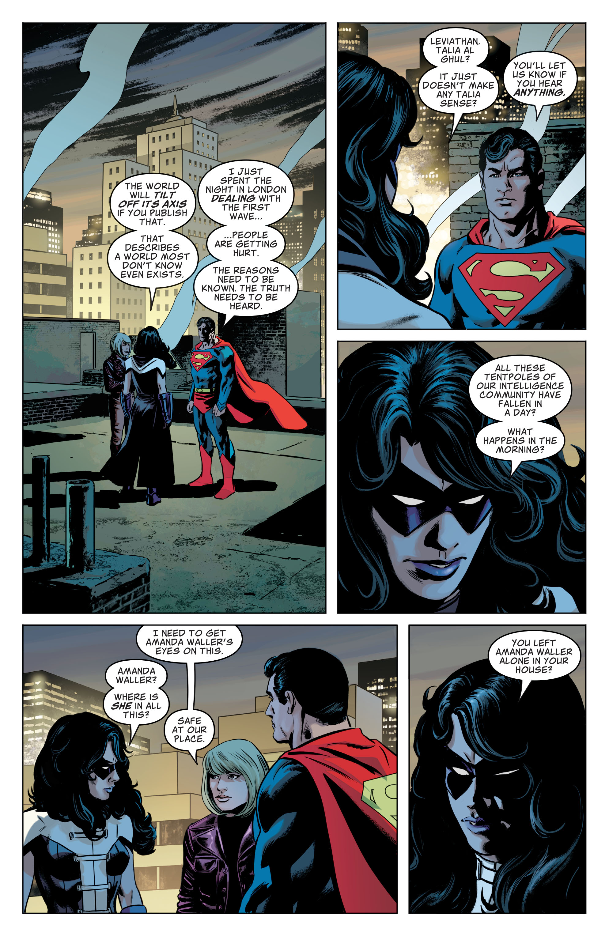 Read online Superman: Action Comics: Leviathan Rising comic -  Issue # TPB (Part 1) - 100