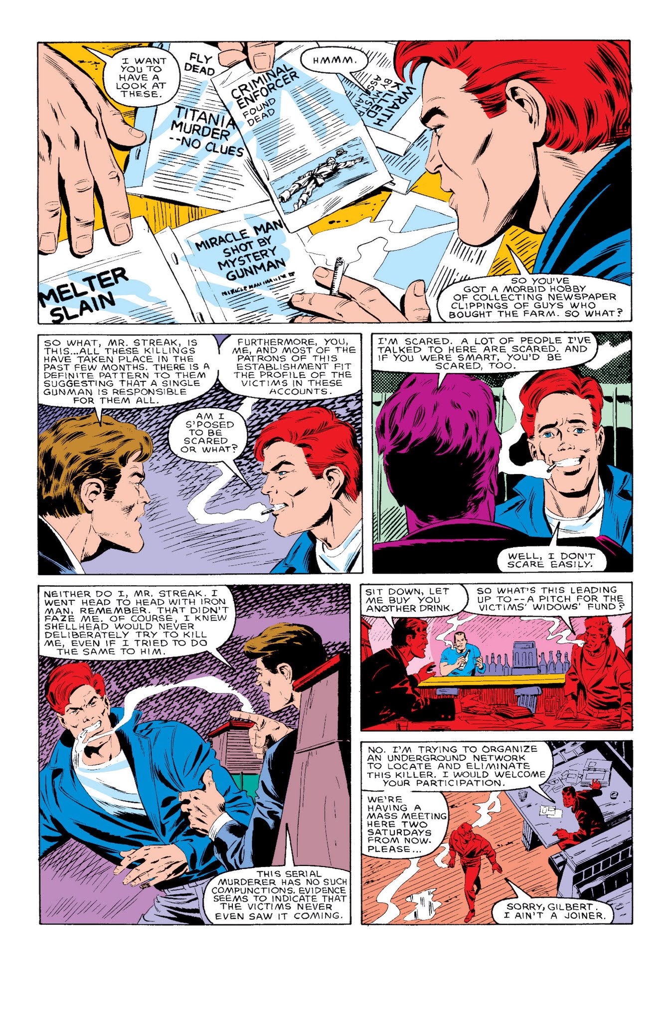Read online Captain America Epic Collection comic -  Issue # Justice is Served (Part 1) - 56