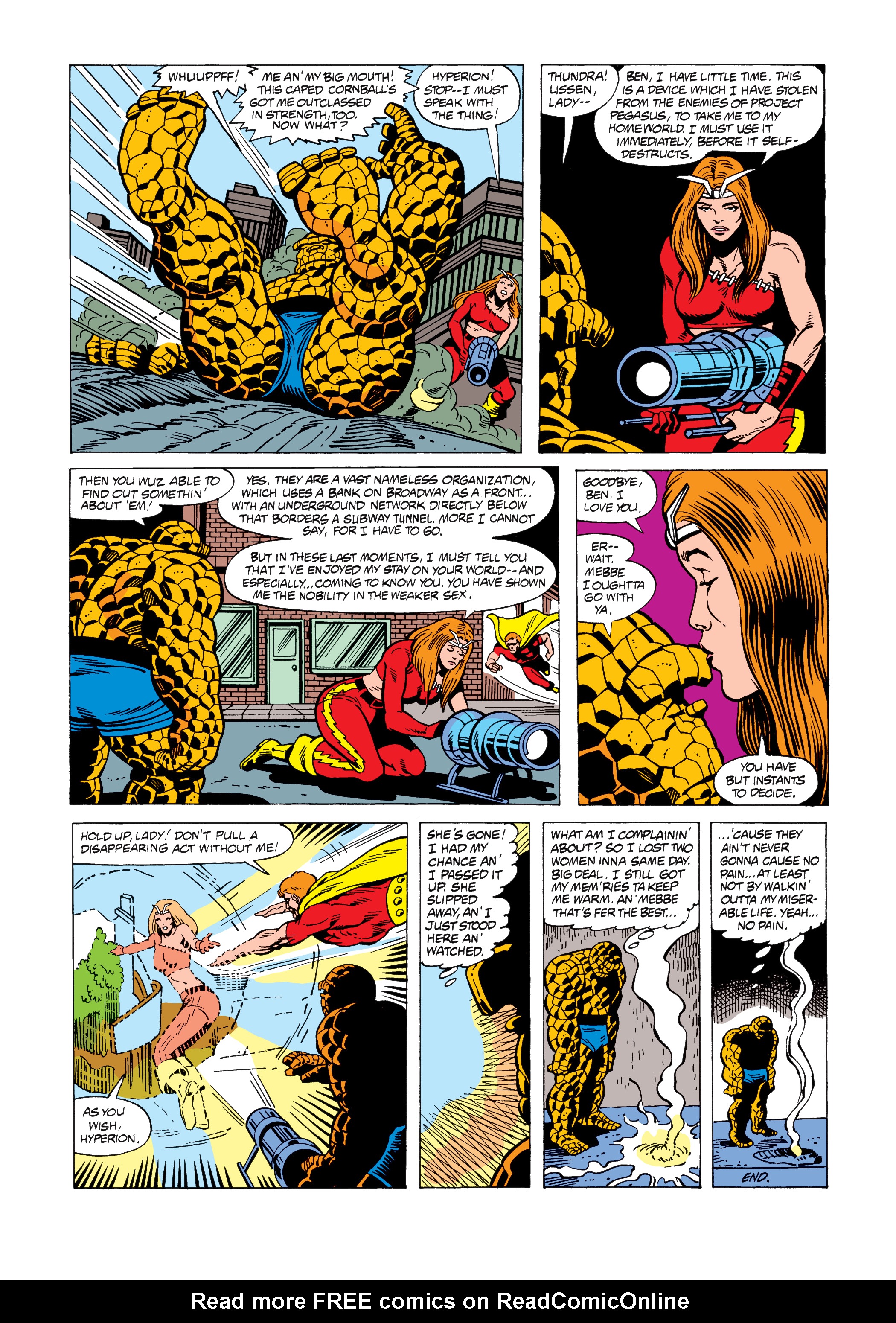 Read online Marvel Masterworks: Marvel Two-In-One comic -  Issue # TPB 6 (Part 2) - 37