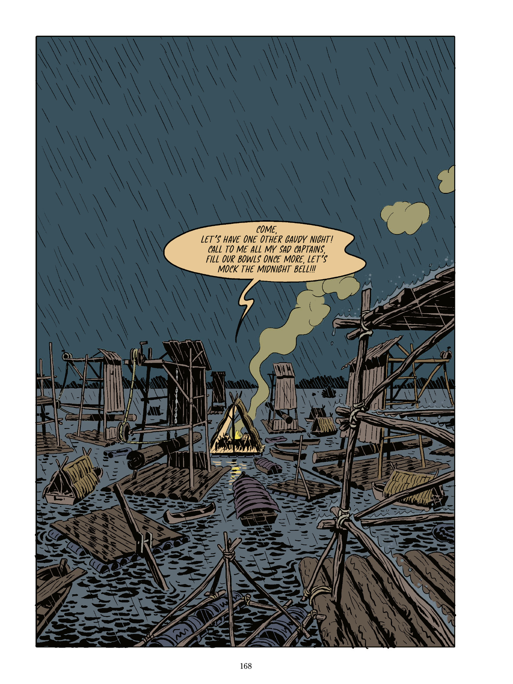 Read online Shakespeare World comic -  Issue # TPB (Part 2) - 65