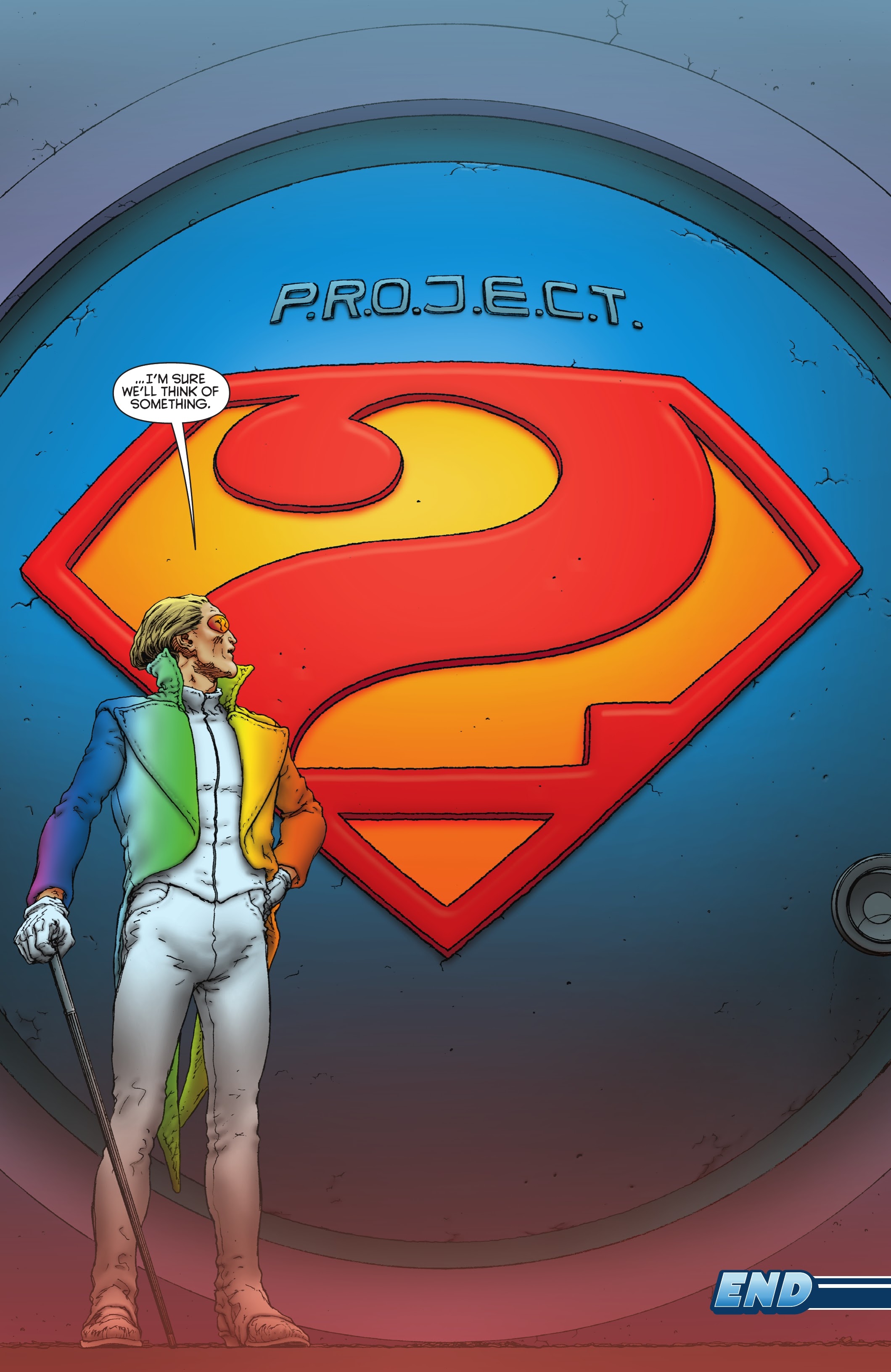 Read online All Star Superman comic -  Issue # (2006) _The Deluxe Edition (Part 3) - 87