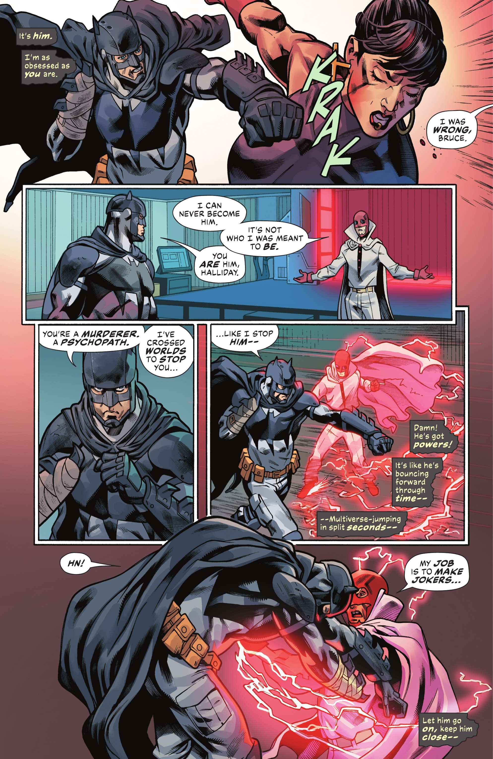 Read online Batman (2016) comic -  Issue #135 - 20