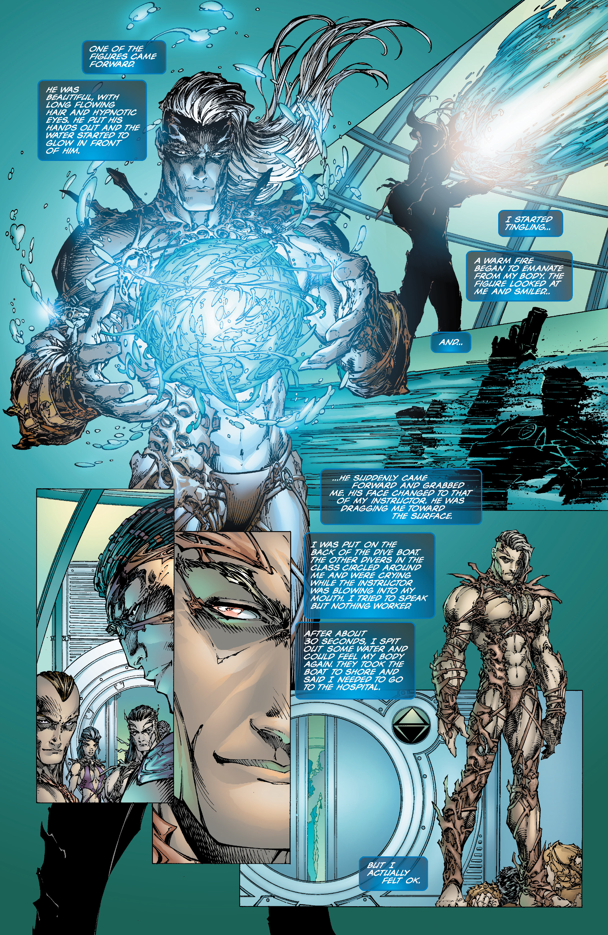 Read online Michael Turner's Fathom Primer comic -  Issue # Full - 11