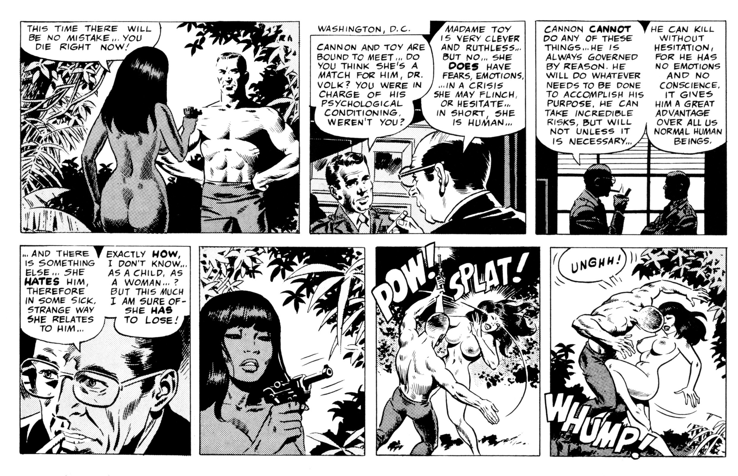 Read online Wallace Wood's Cannon comic -  Issue #1 - 14