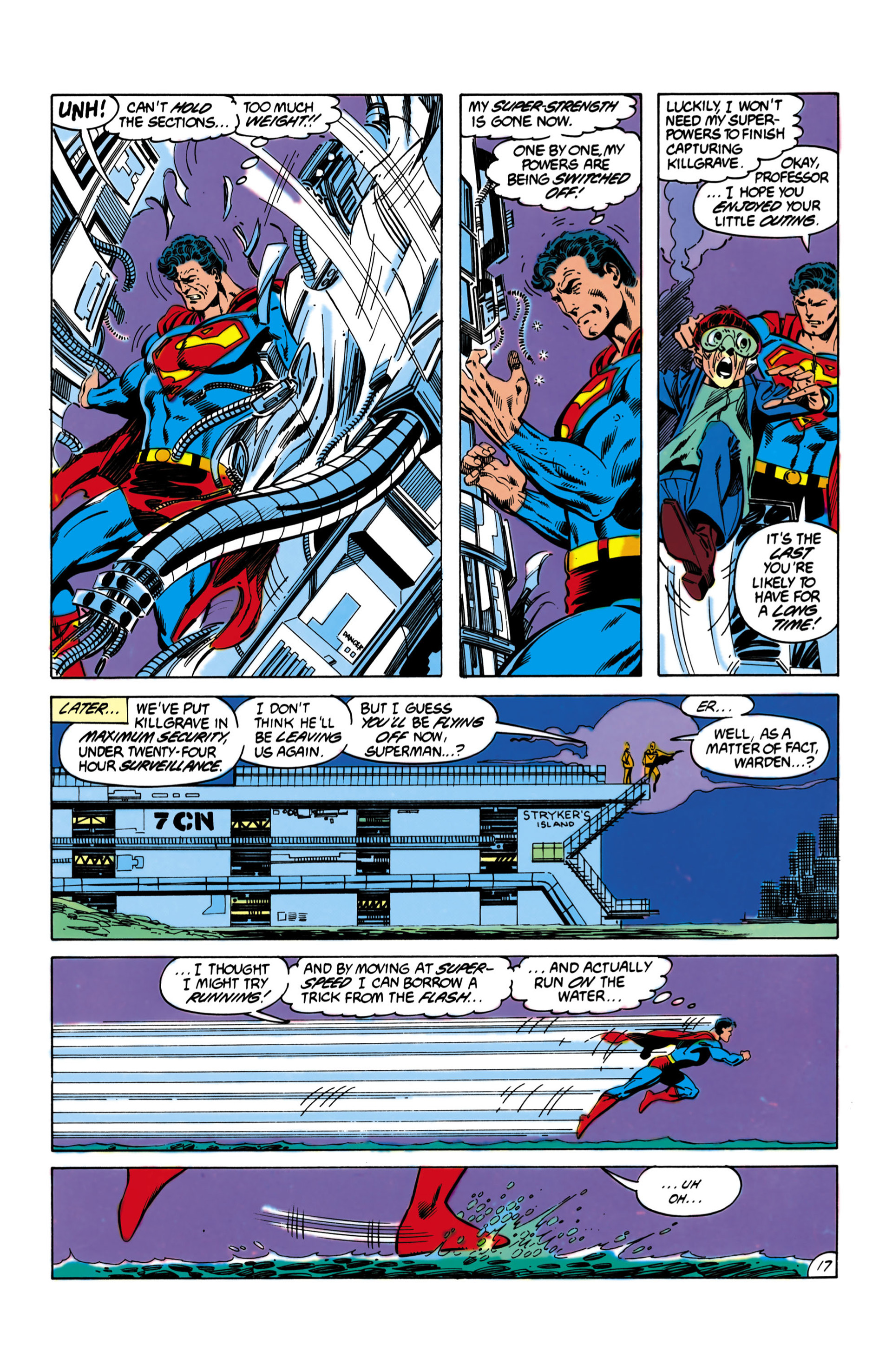 Read online Superman (1987) comic -  Issue #19 - 18
