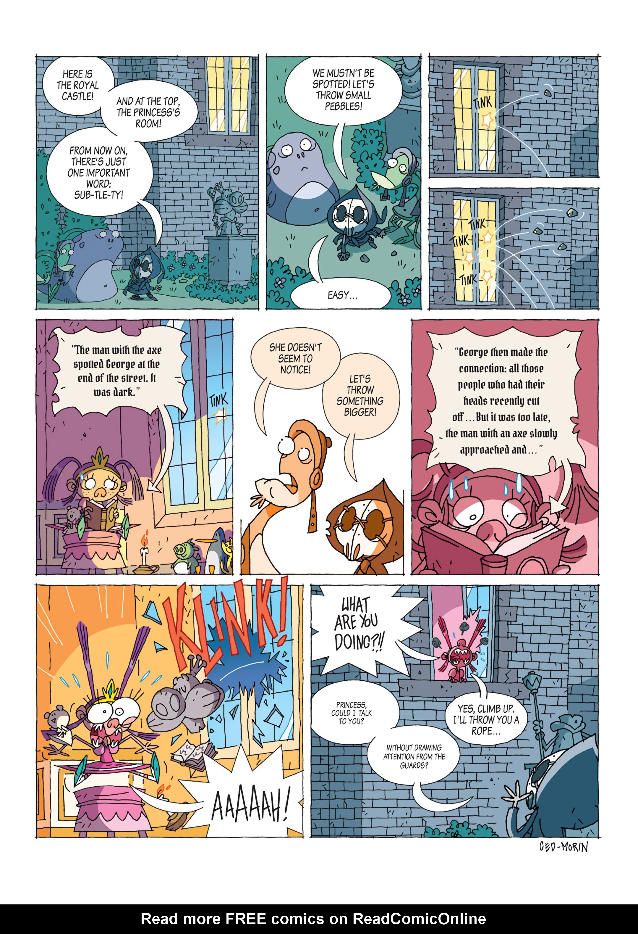 Read online Apprentice Lord of Darkness comic -  Issue # TPB (Part 1) - 53