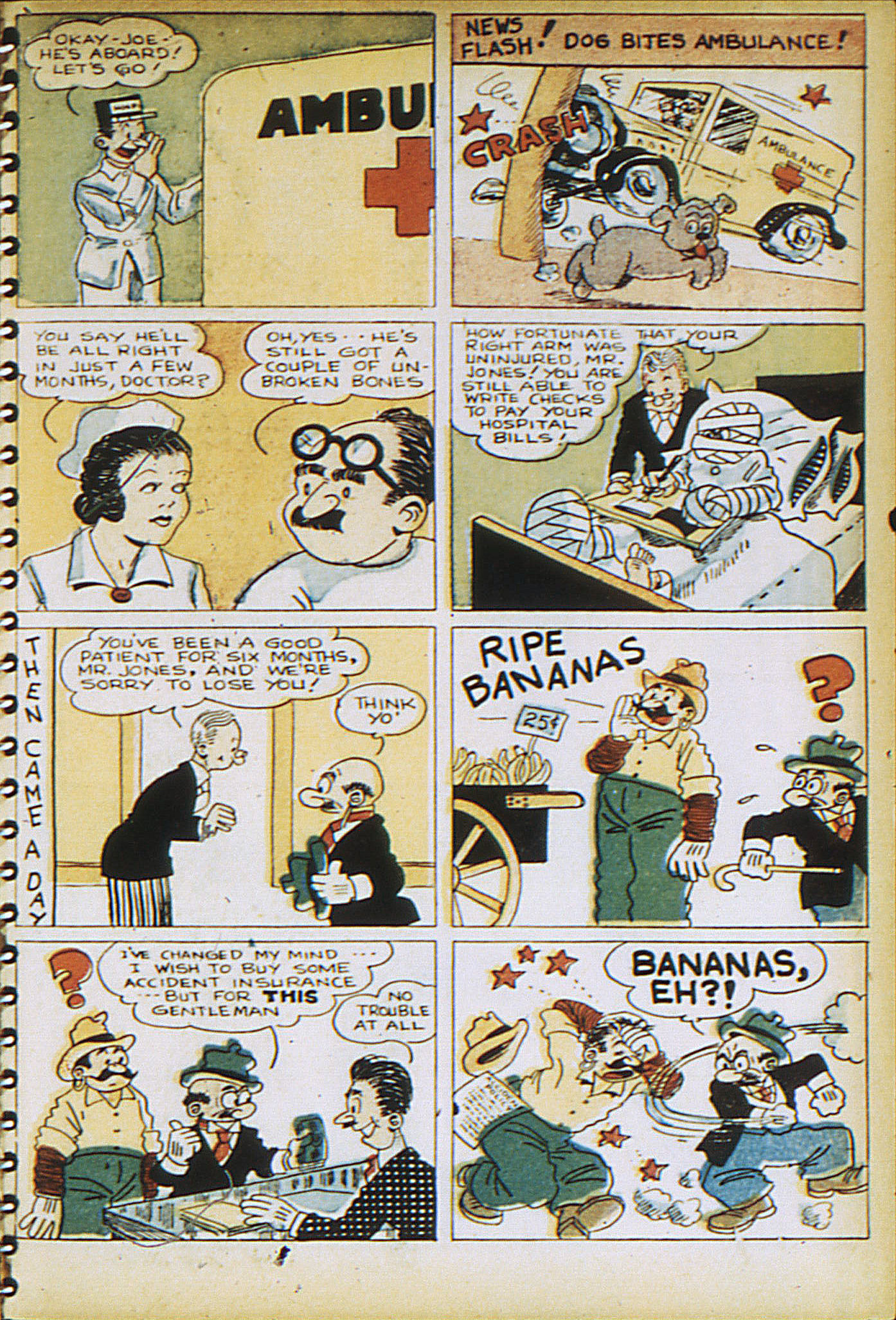 Read online Adventure Comics (1938) comic -  Issue #21 - 28