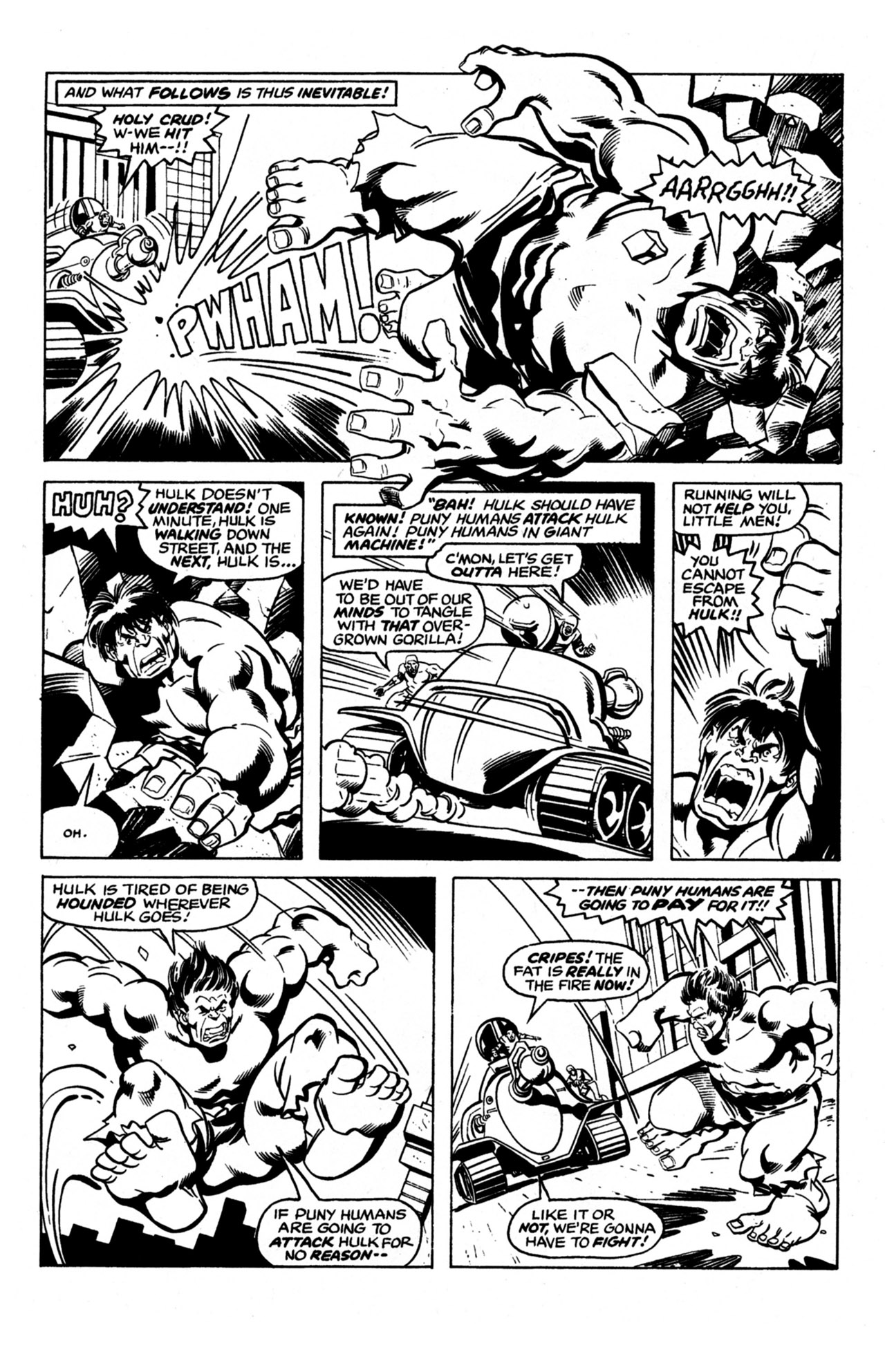 Read online Essential Hulk comic -  Issue # TPB 6 - 172
