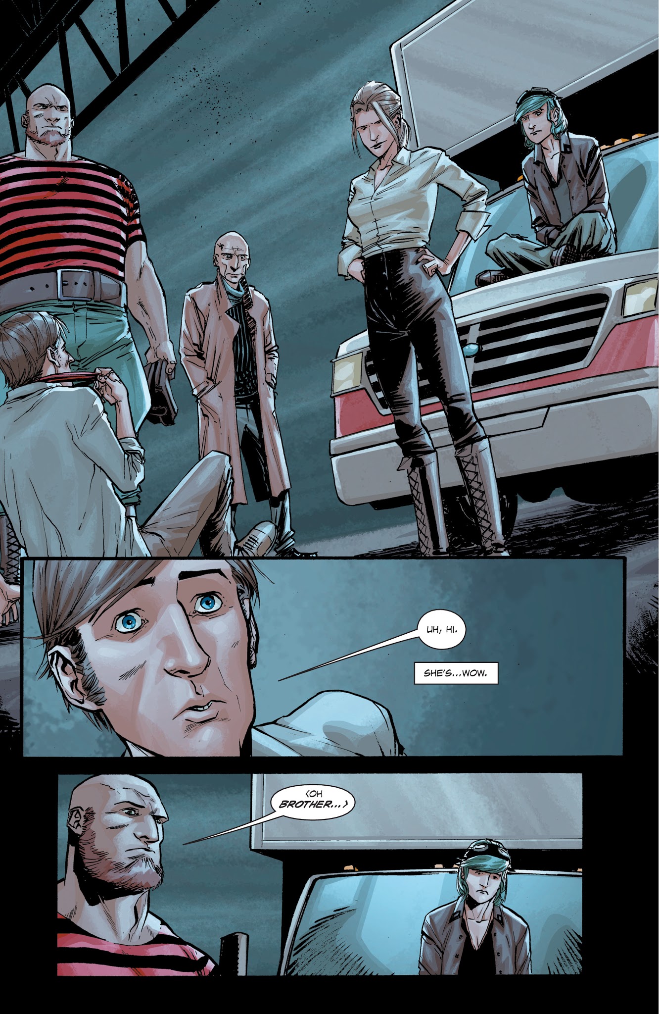 Read online Dracula: The Company of Monsters comic -  Issue # TPB 2 - 15