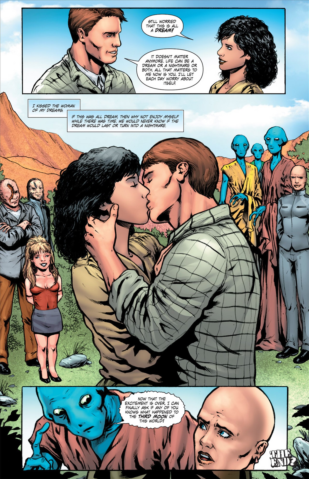 Read online Total Recall comic -  Issue #4 - 26