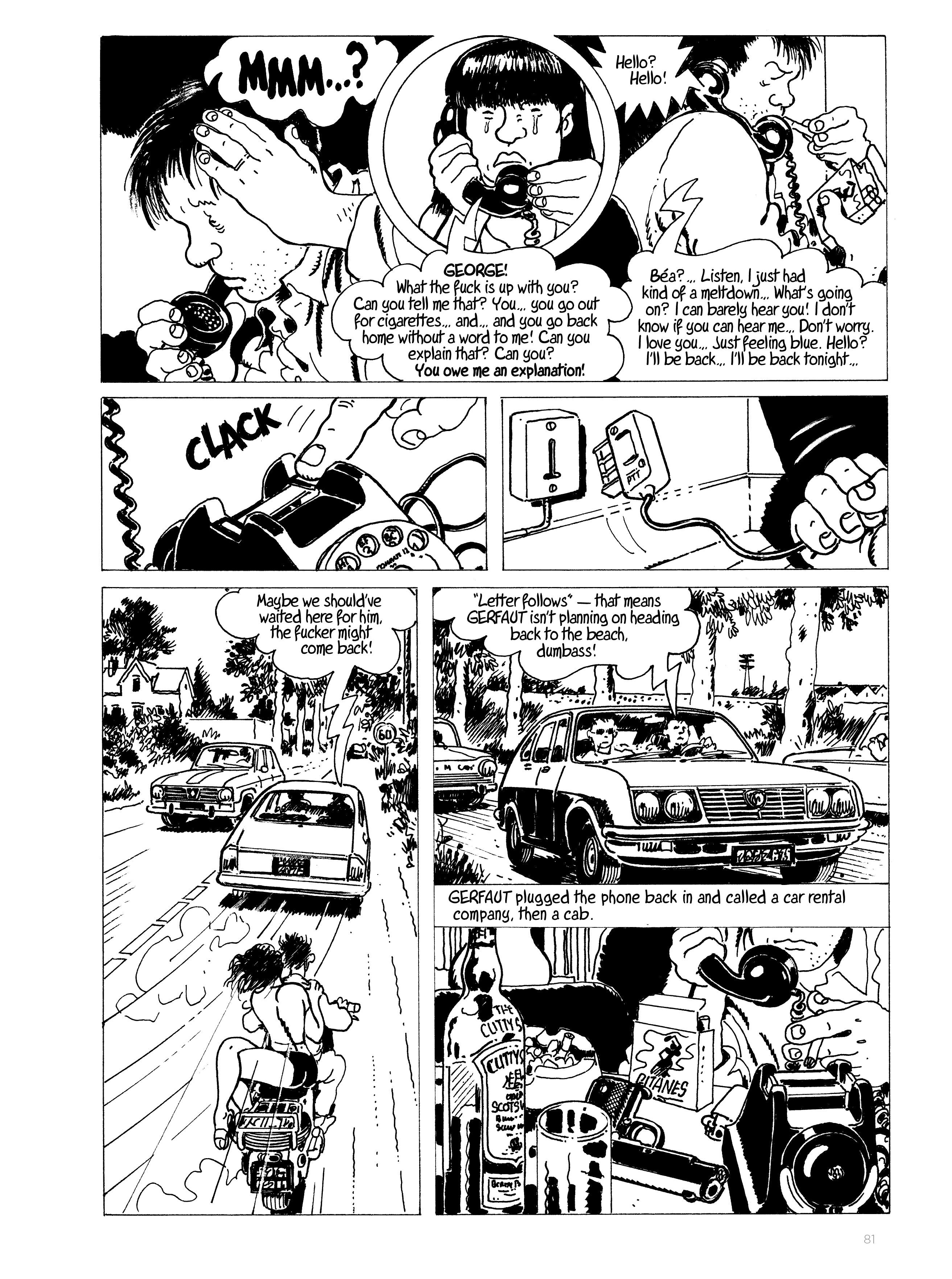 Read online Streets of Paris, Streets of Murder comic -  Issue # TPB 1 (Part 1) - 89