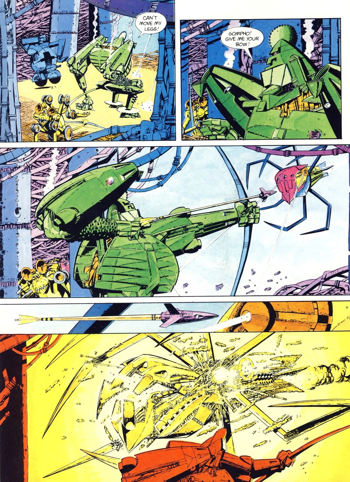 Read online DC Graphic Novel comic -  Issue #6 - 18