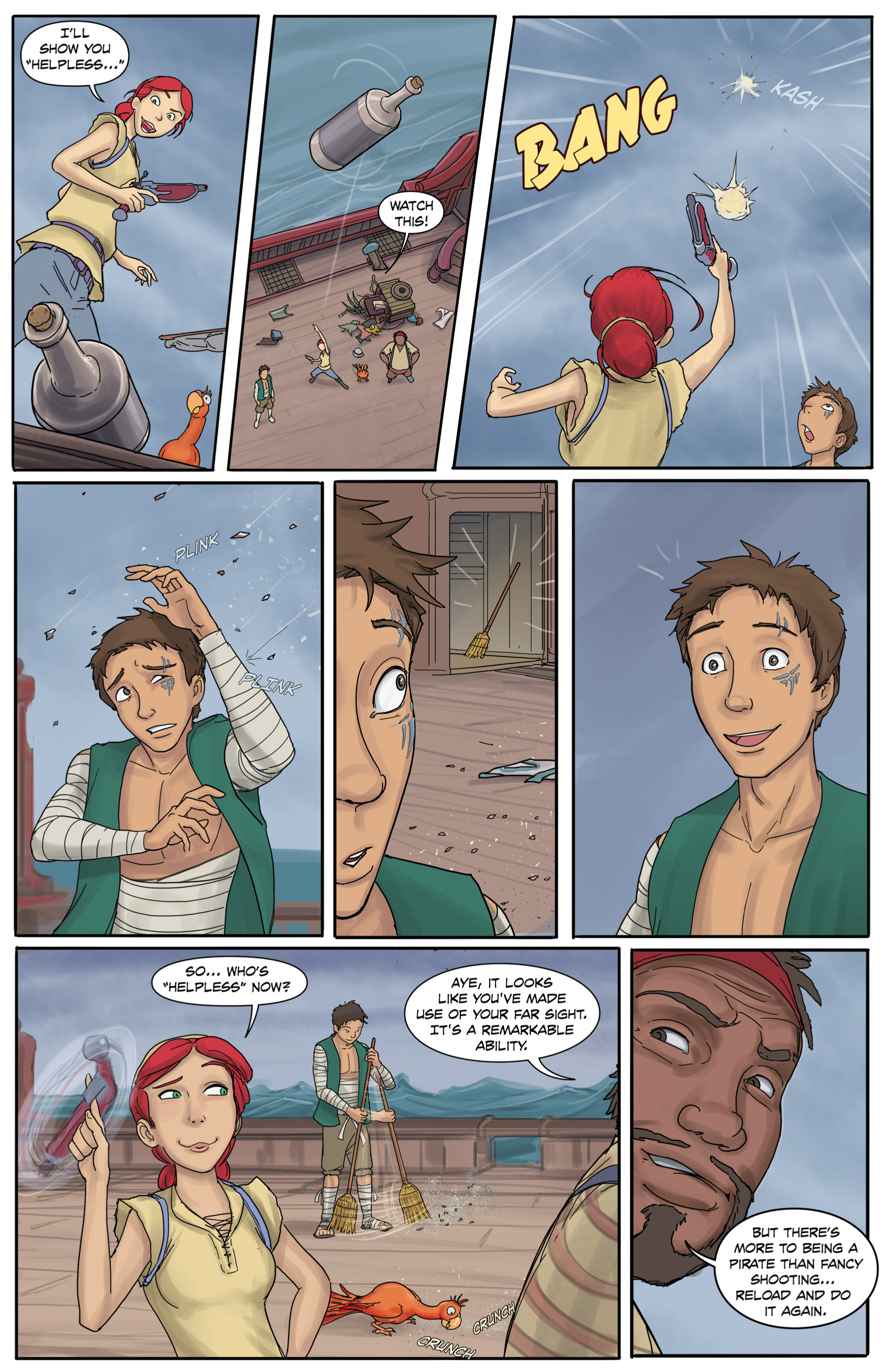 Read online Anne Bonnie comic -  Issue # _TPB 1 (Part 1) - 66