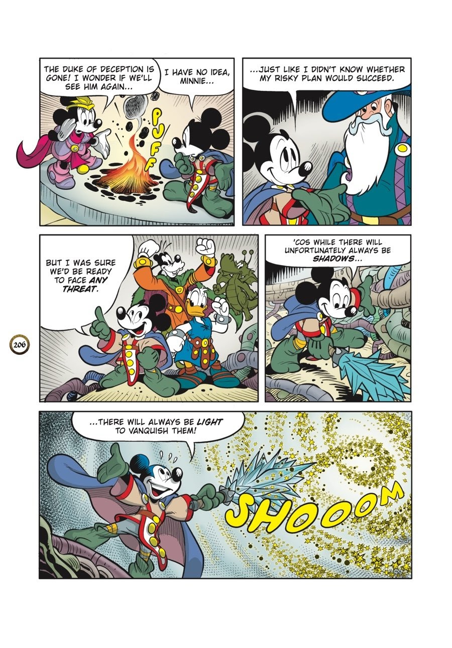 Read online Wizards of Mickey (2020) comic -  Issue # TPB 5 (Part 3) - 8