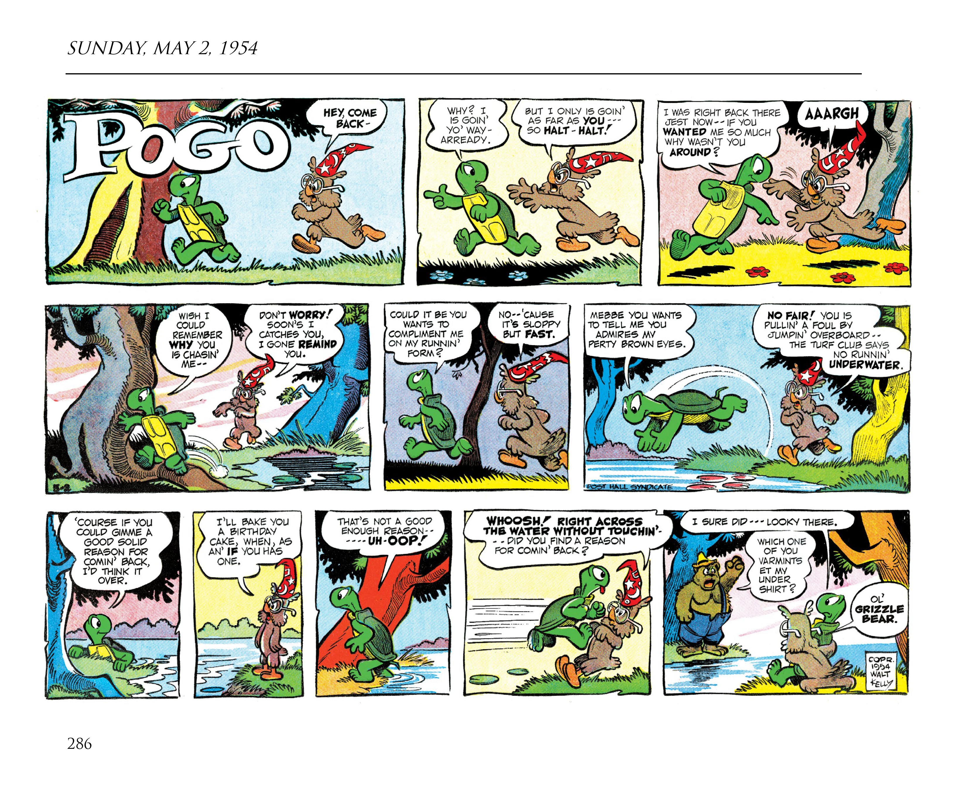 Read online Pogo by Walt Kelly: The Complete Syndicated Comic Strips comic -  Issue # TPB 3 (Part 3) - 98